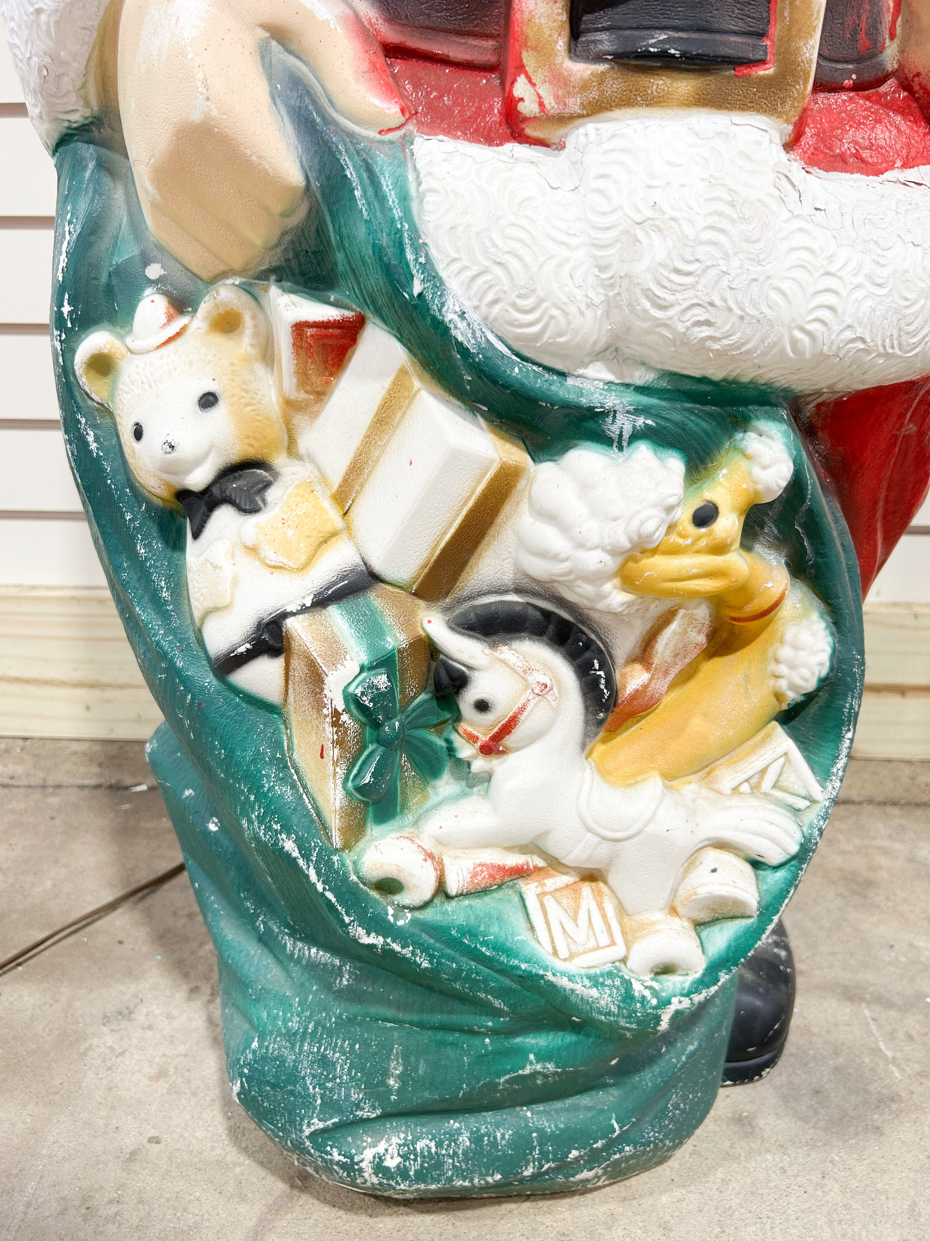 EMPIRE SANTA CLAUS BLOW MOLD
