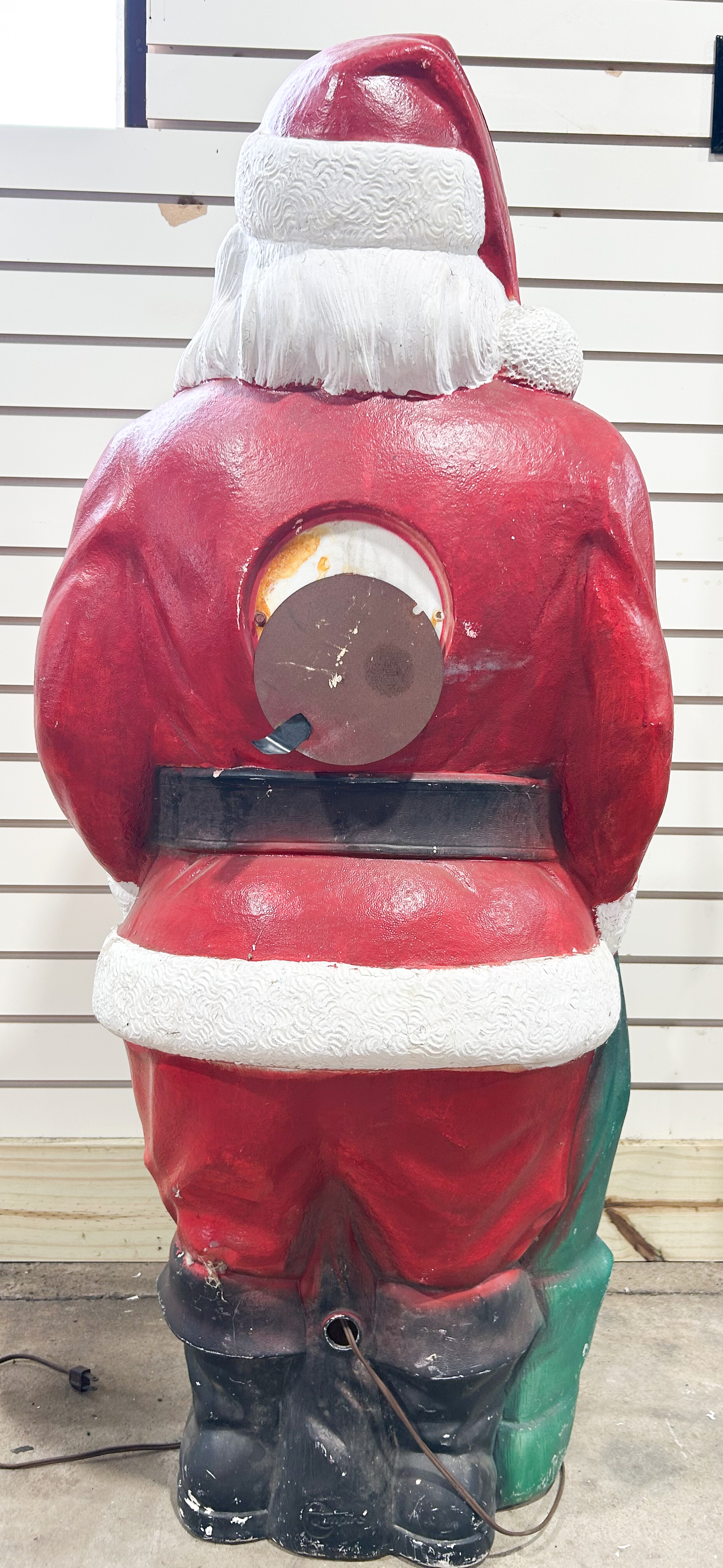 EMPIRE SANTA CLAUS BLOW MOLD