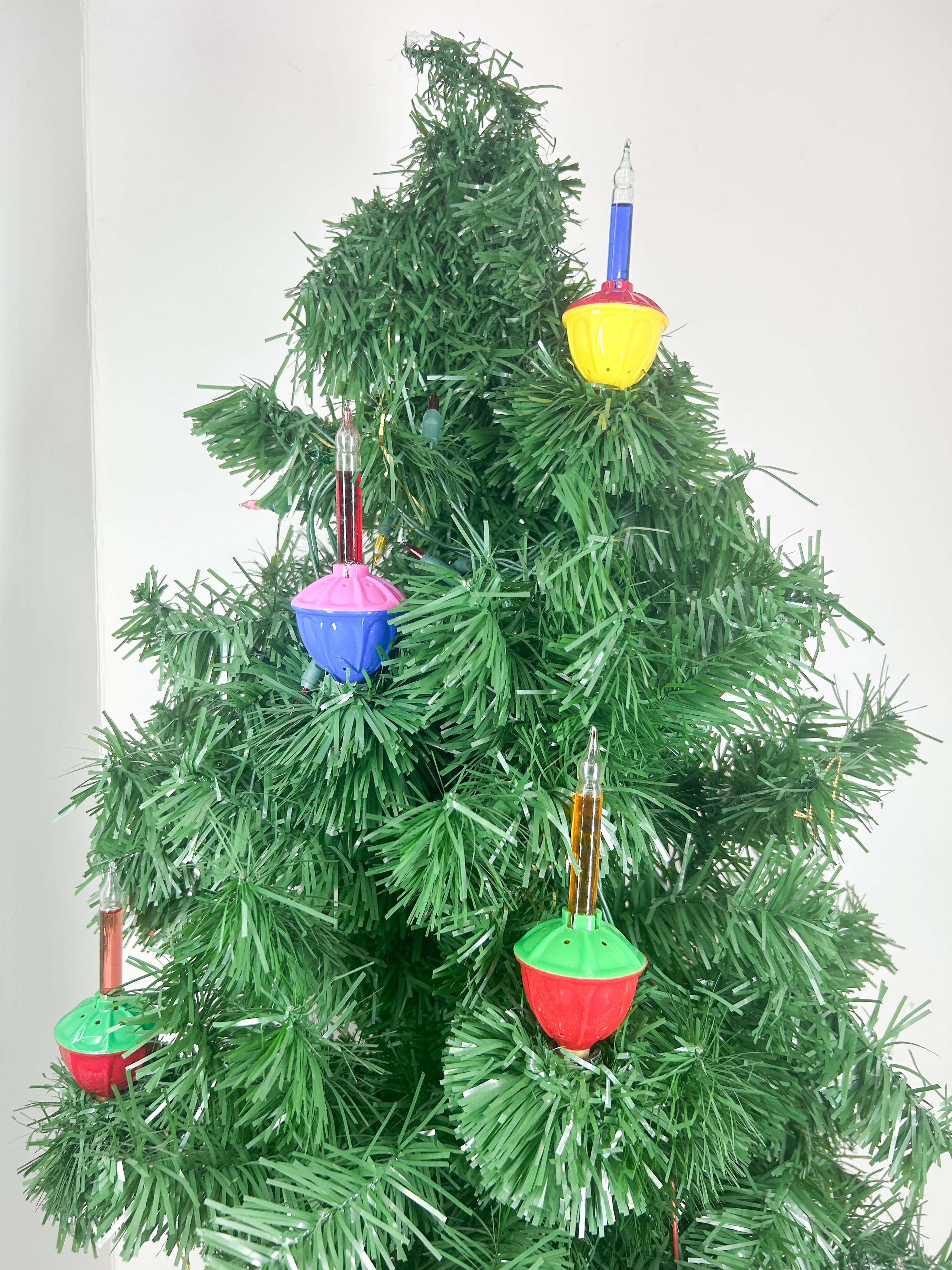 MID-CENTURY BUBBLE LIGHT TABLETOP TREE