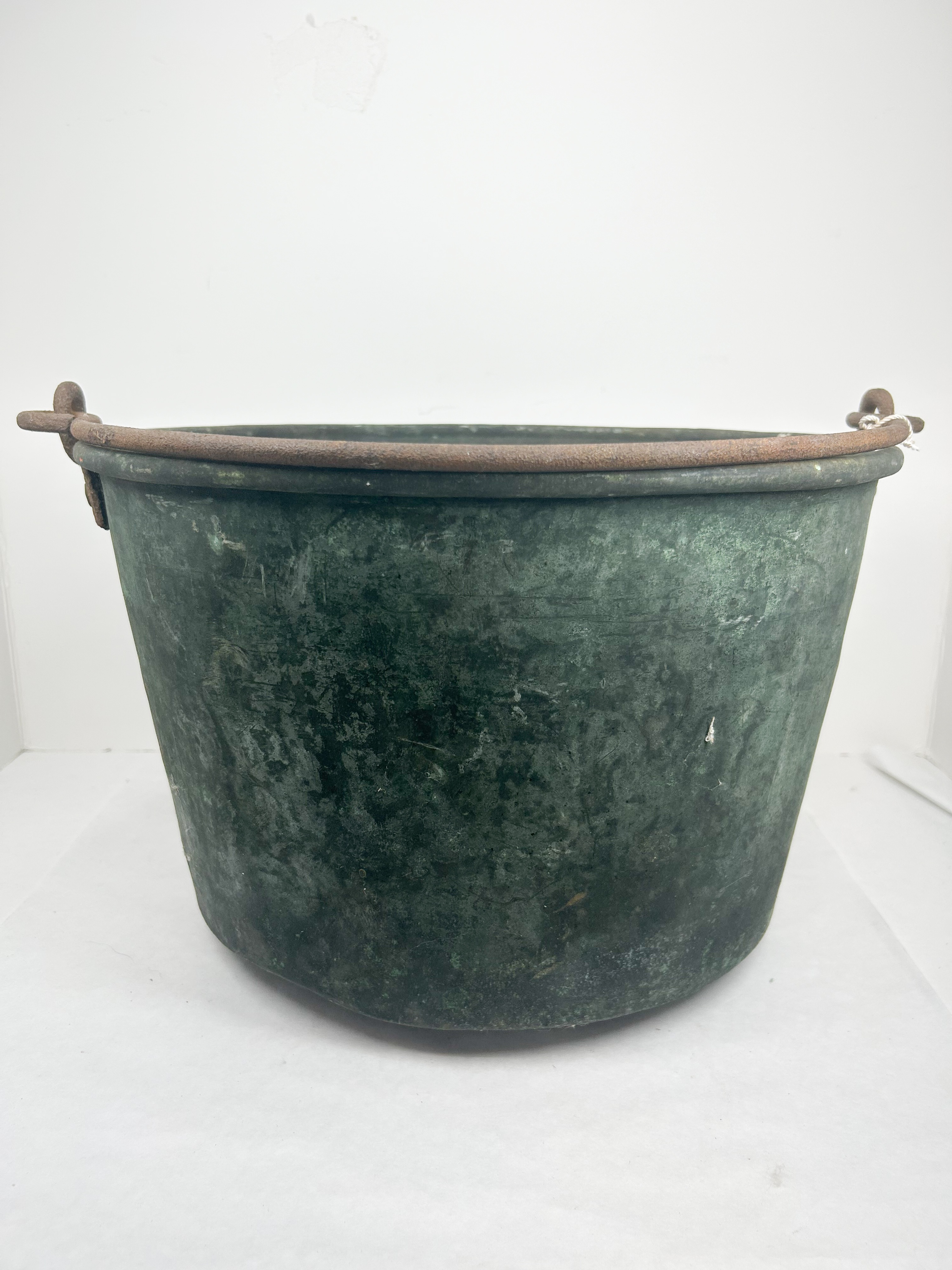 COPPER APPLE BUTTER CAULDRON, 19TH CENTURY