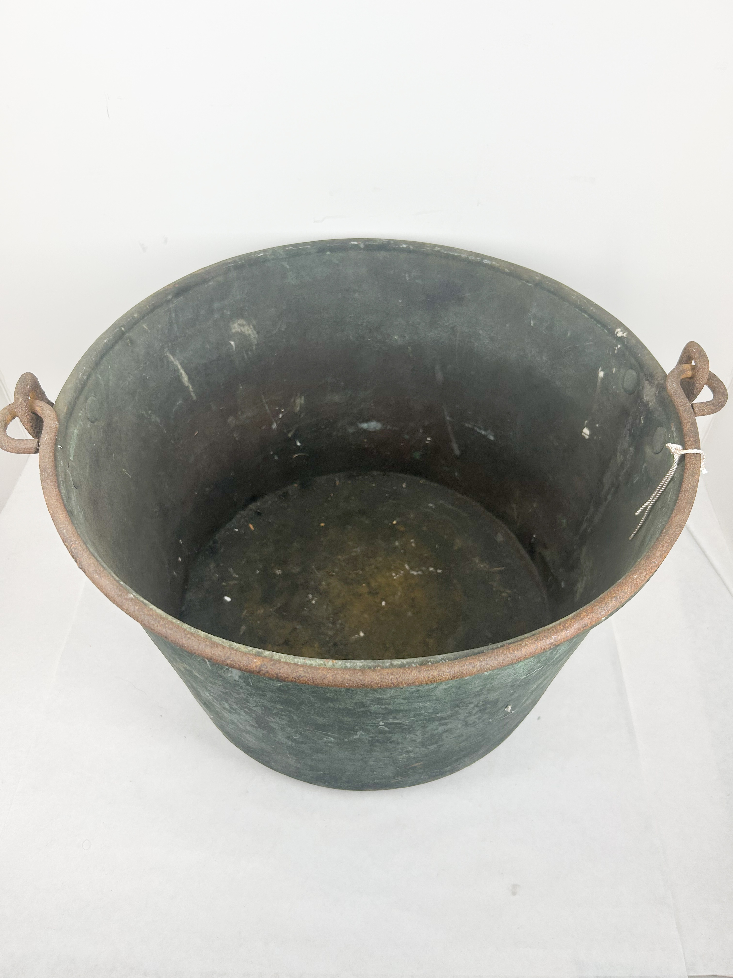 COPPER APPLE BUTTER CAULDRON, 19TH CENTURY