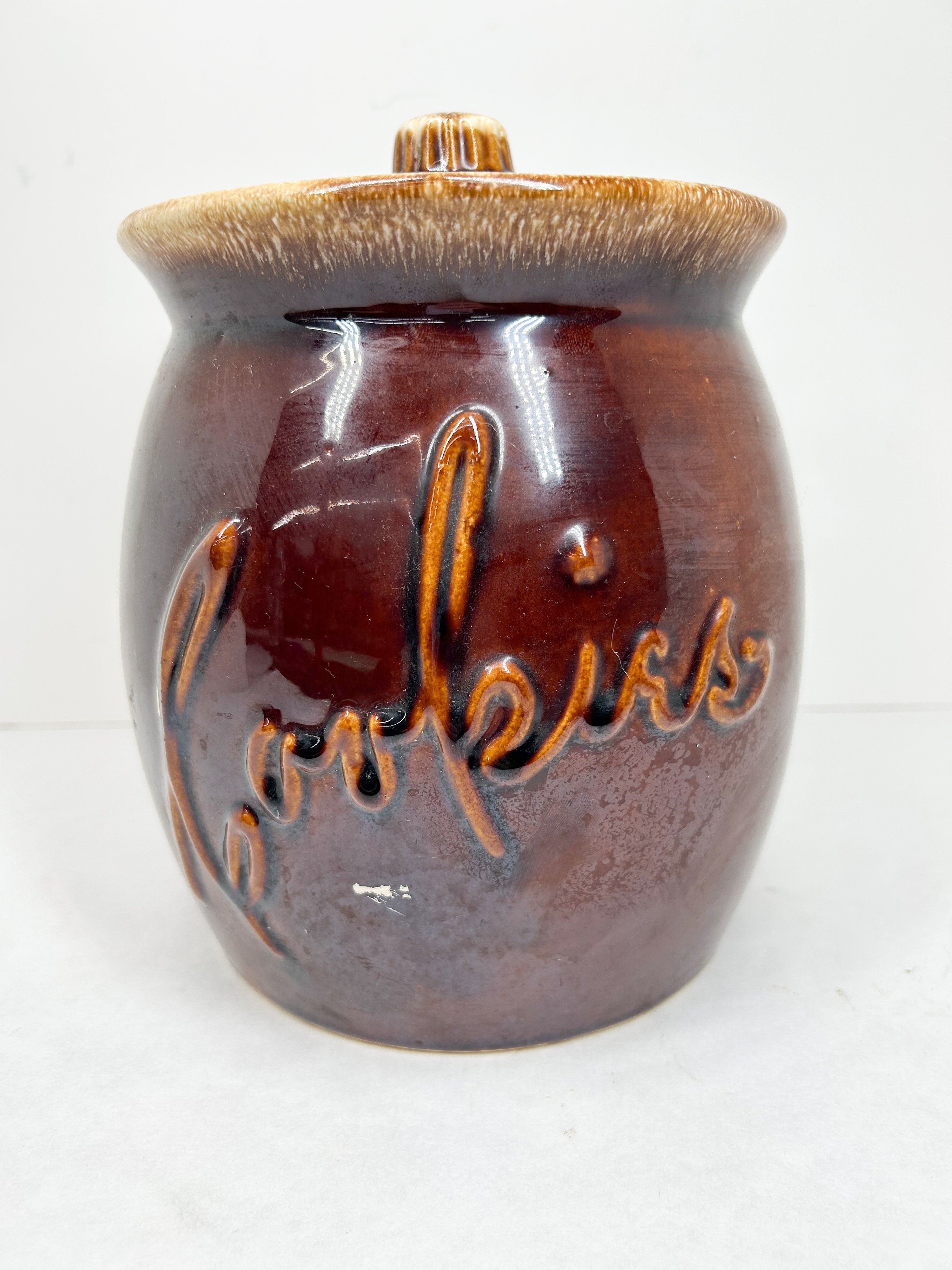 HULL POTTERY CERAMIC COOKIE JAR VINTAGE