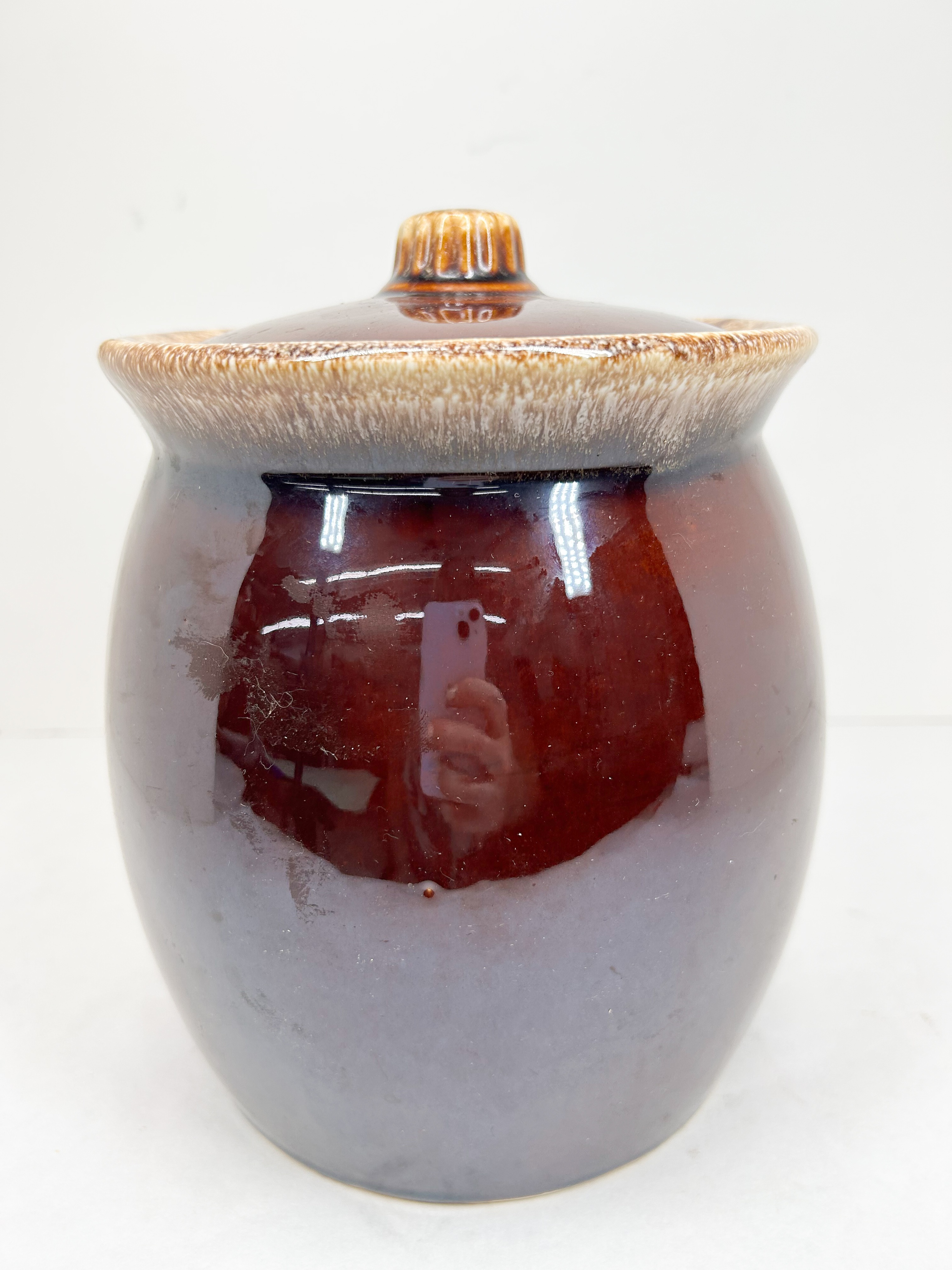 HULL POTTERY CERAMIC COOKIE JAR VINTAGE