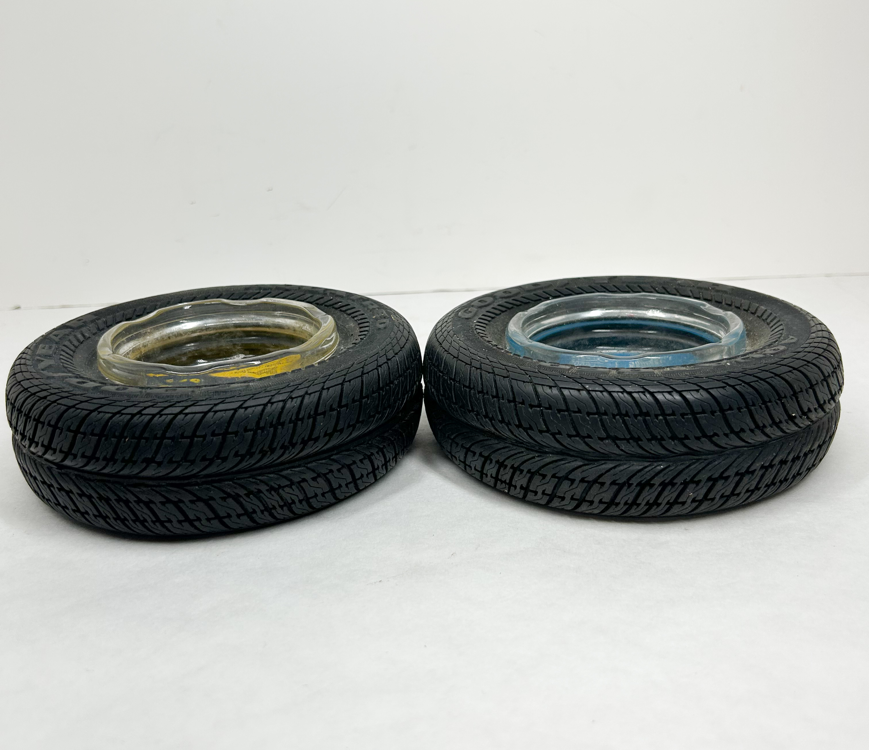 GOODYEAR ADVERTISING TIRE ASHTRAYS, 1990S
