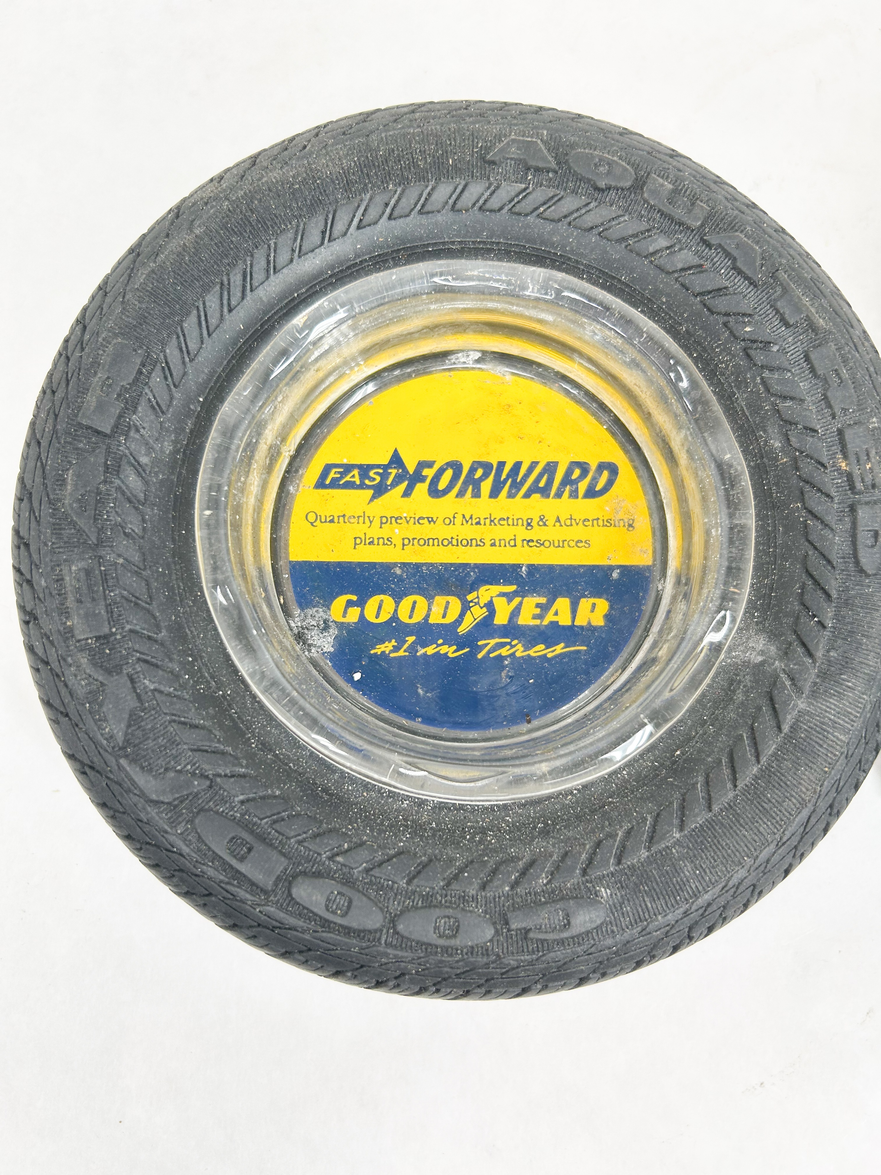 GOODYEAR ADVERTISING TIRE ASHTRAYS, 1990S
