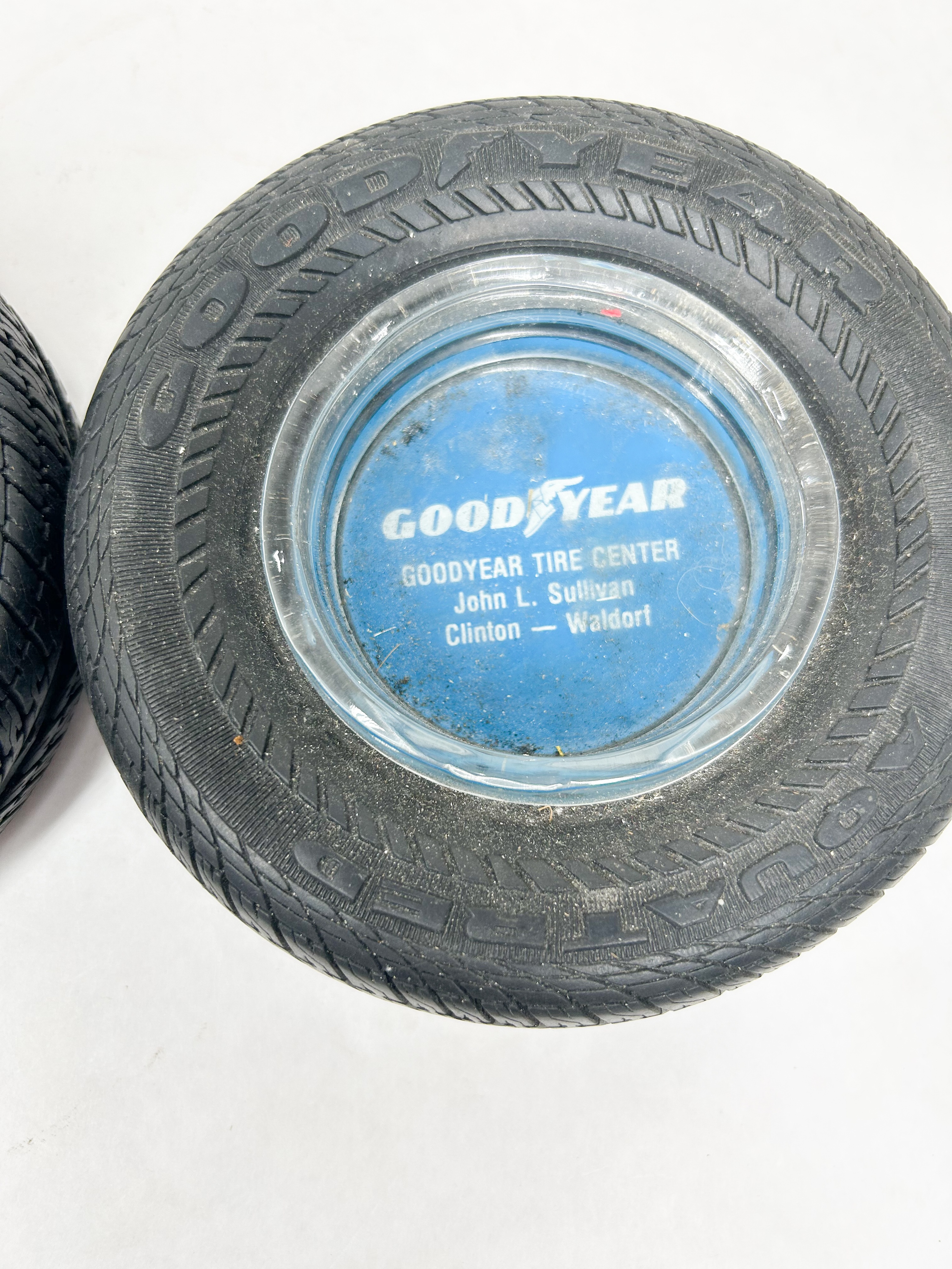 GOODYEAR ADVERTISING TIRE ASHTRAYS, 1990S