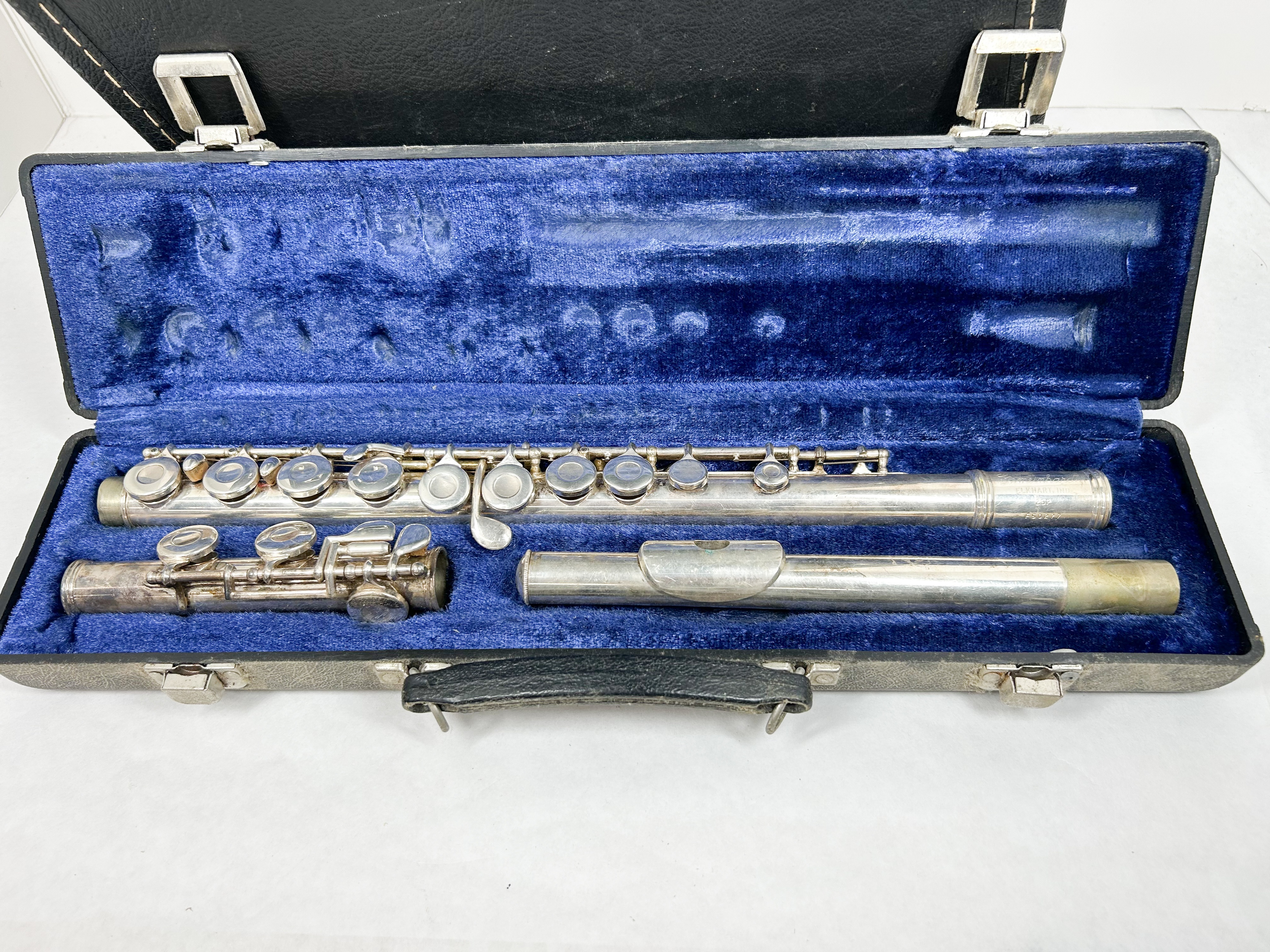 BUNDY MODEL 225 SILVER PLATED FLUTE