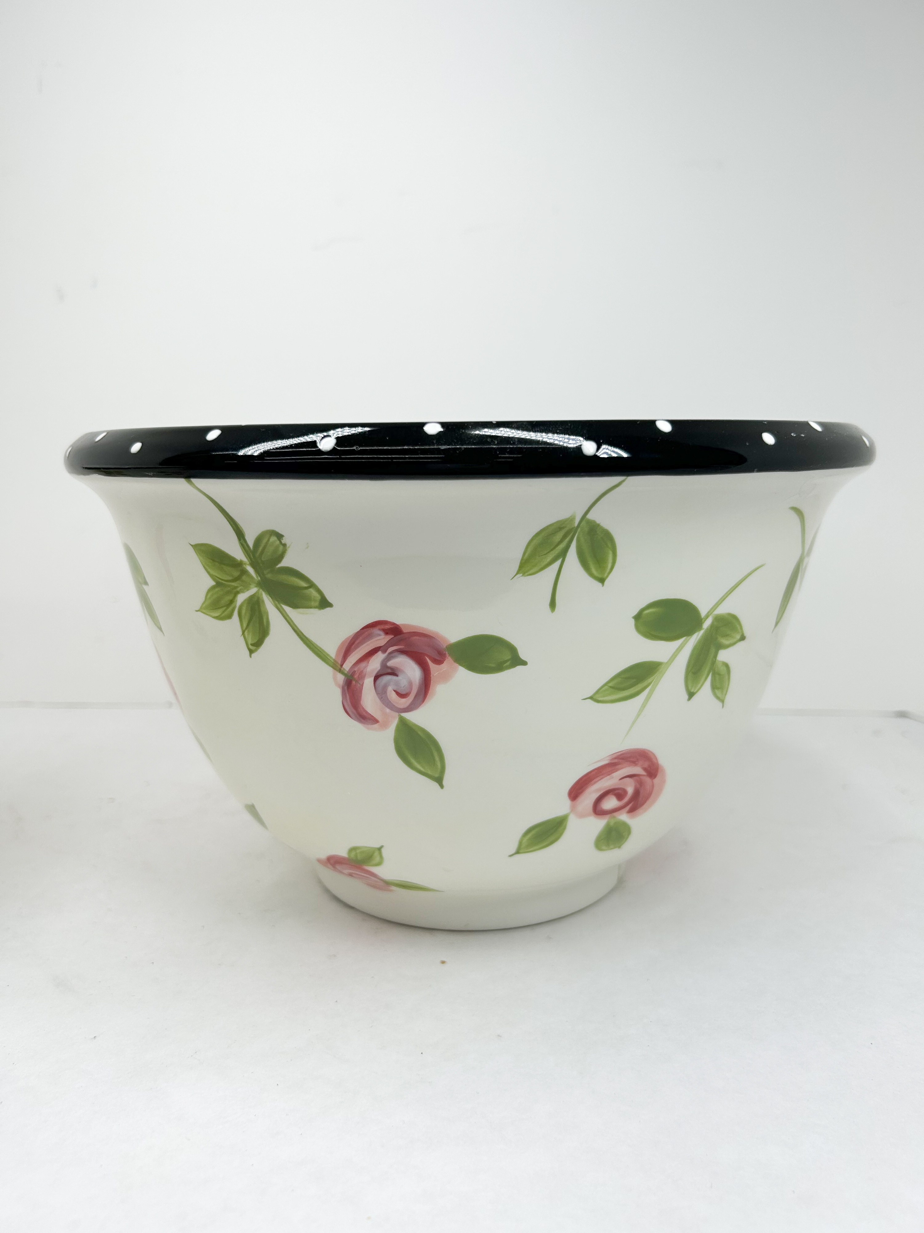 (3)GIBSON ELITE CERAMIC NESTING BOWLS