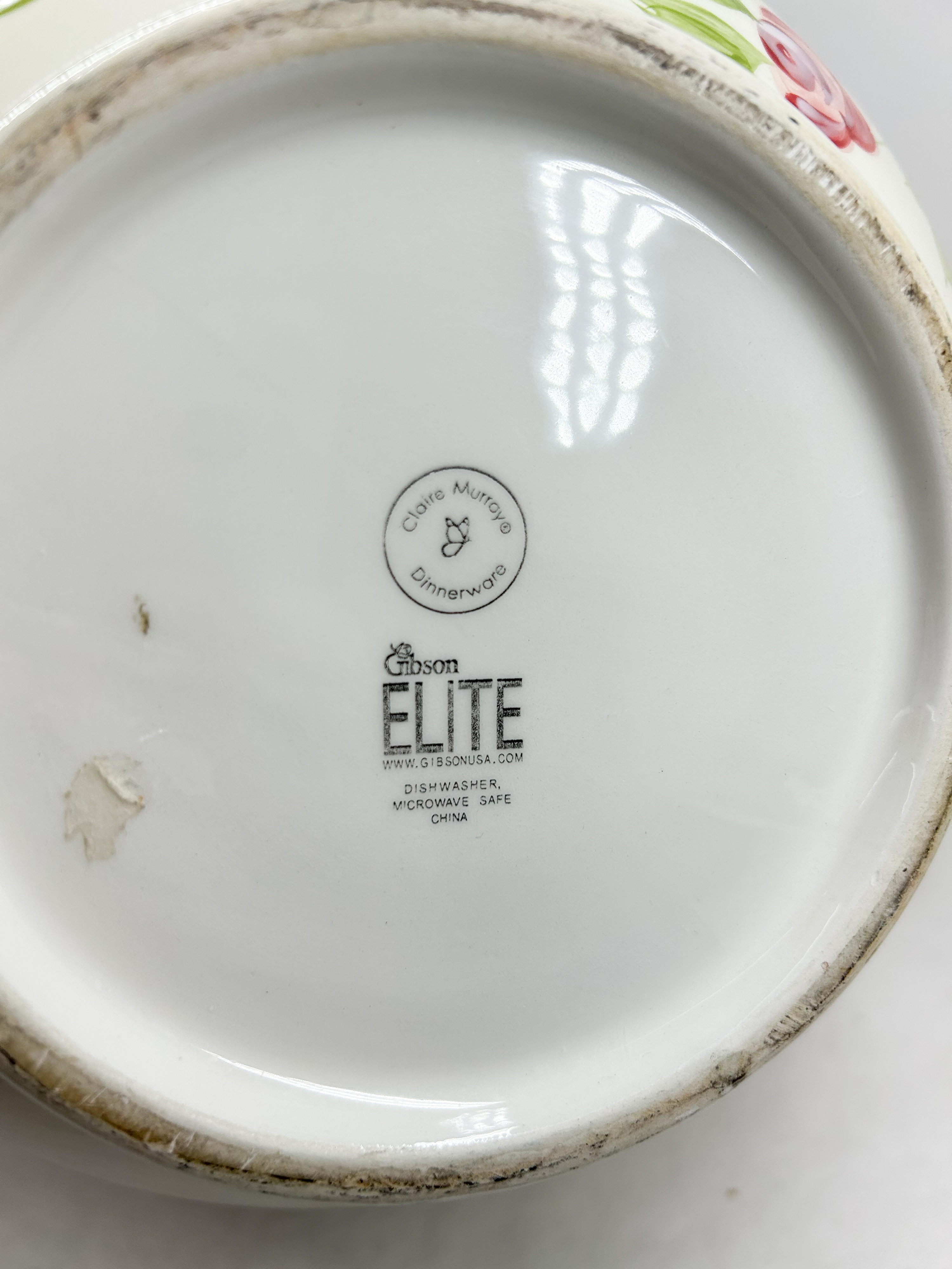 (3)GIBSON ELITE CERAMIC NESTING BOWLS
