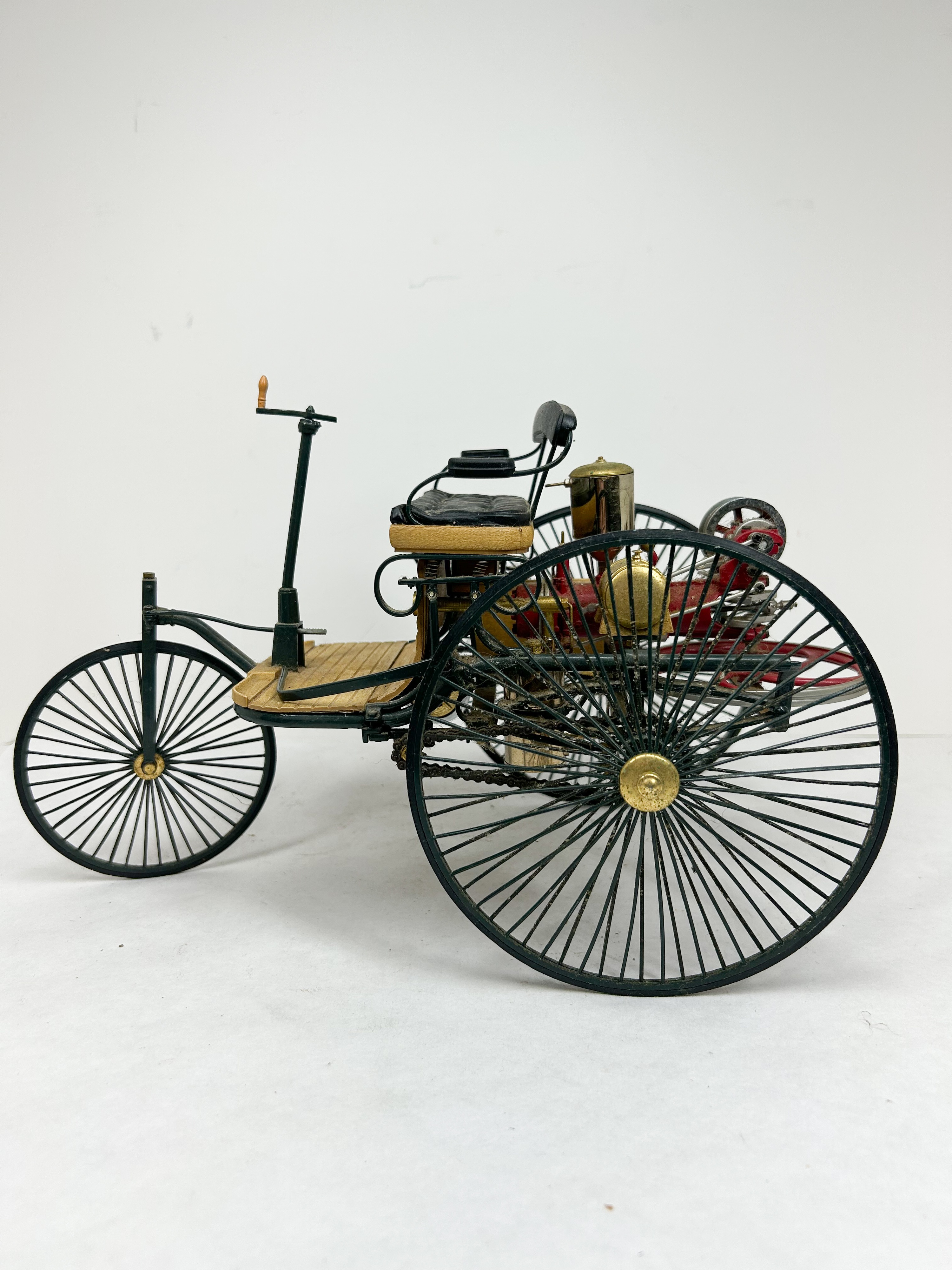 Scale Model of the 1886 Benz Patent-Motorwagen