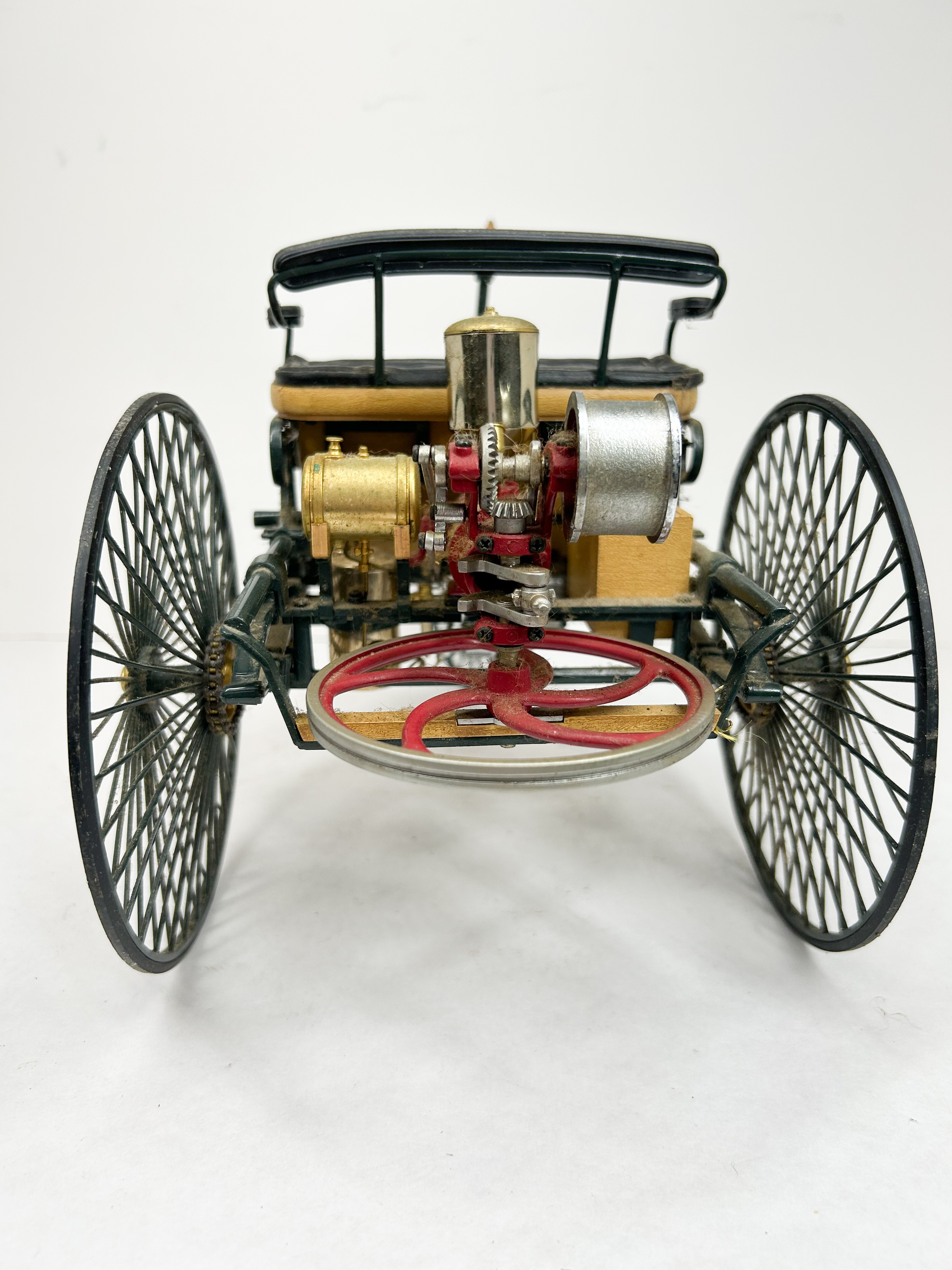 Scale Model of the 1886 Benz Patent-Motorwagen