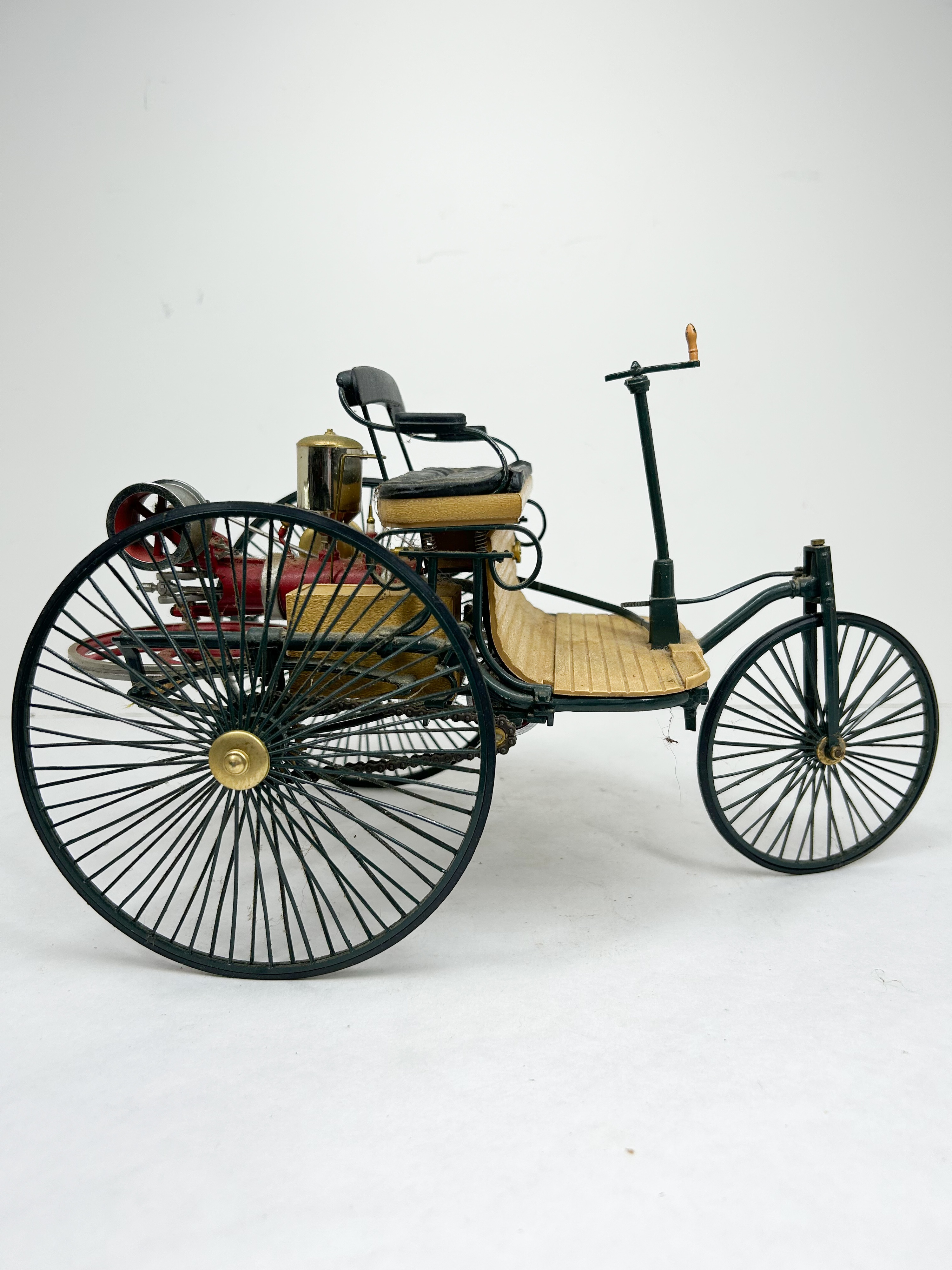 Scale Model of the 1886 Benz Patent-Motorwagen