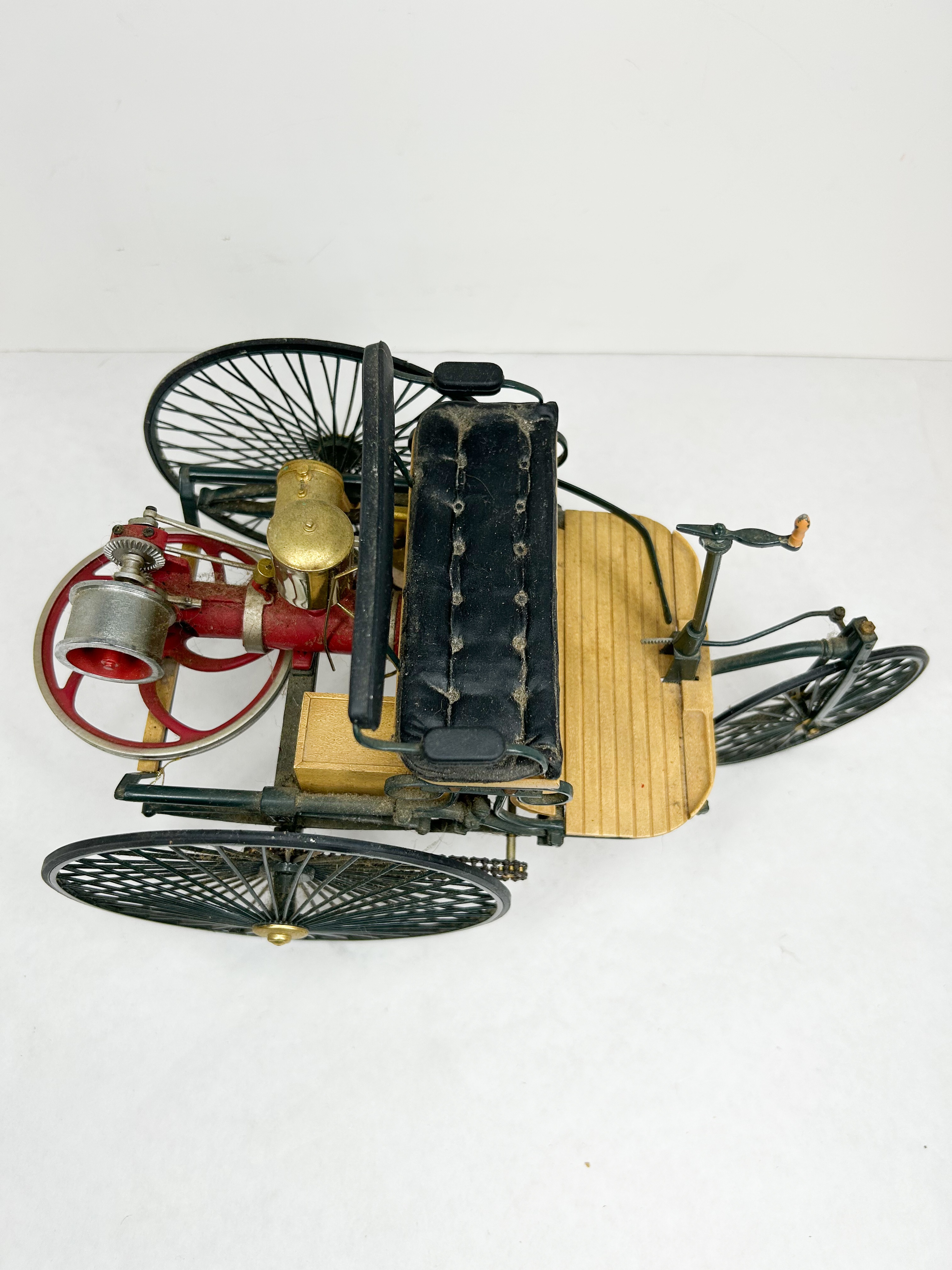 Scale Model of the 1886 Benz Patent-Motorwagen