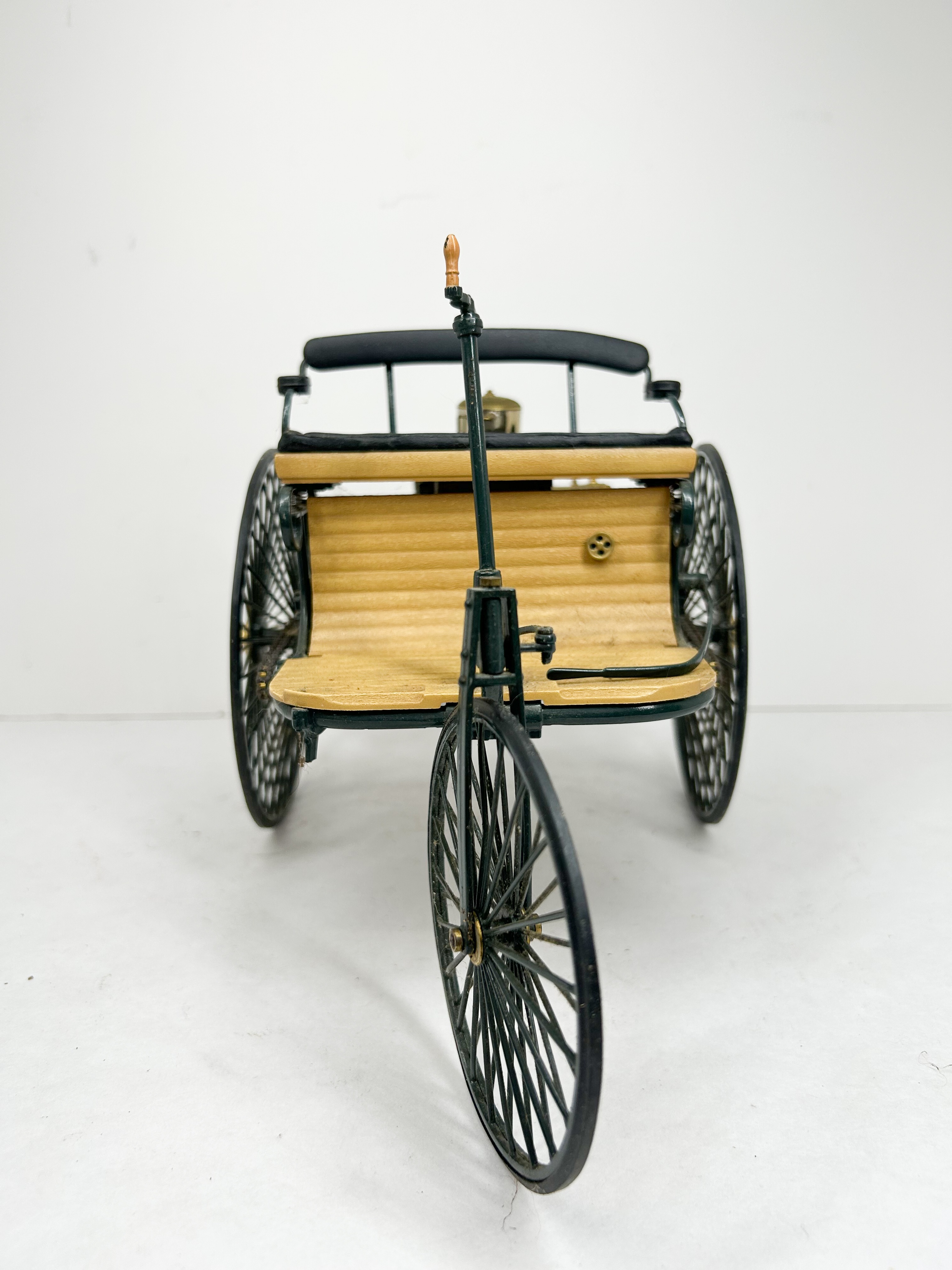 Scale Model of the 1886 Benz Patent-Motorwagen