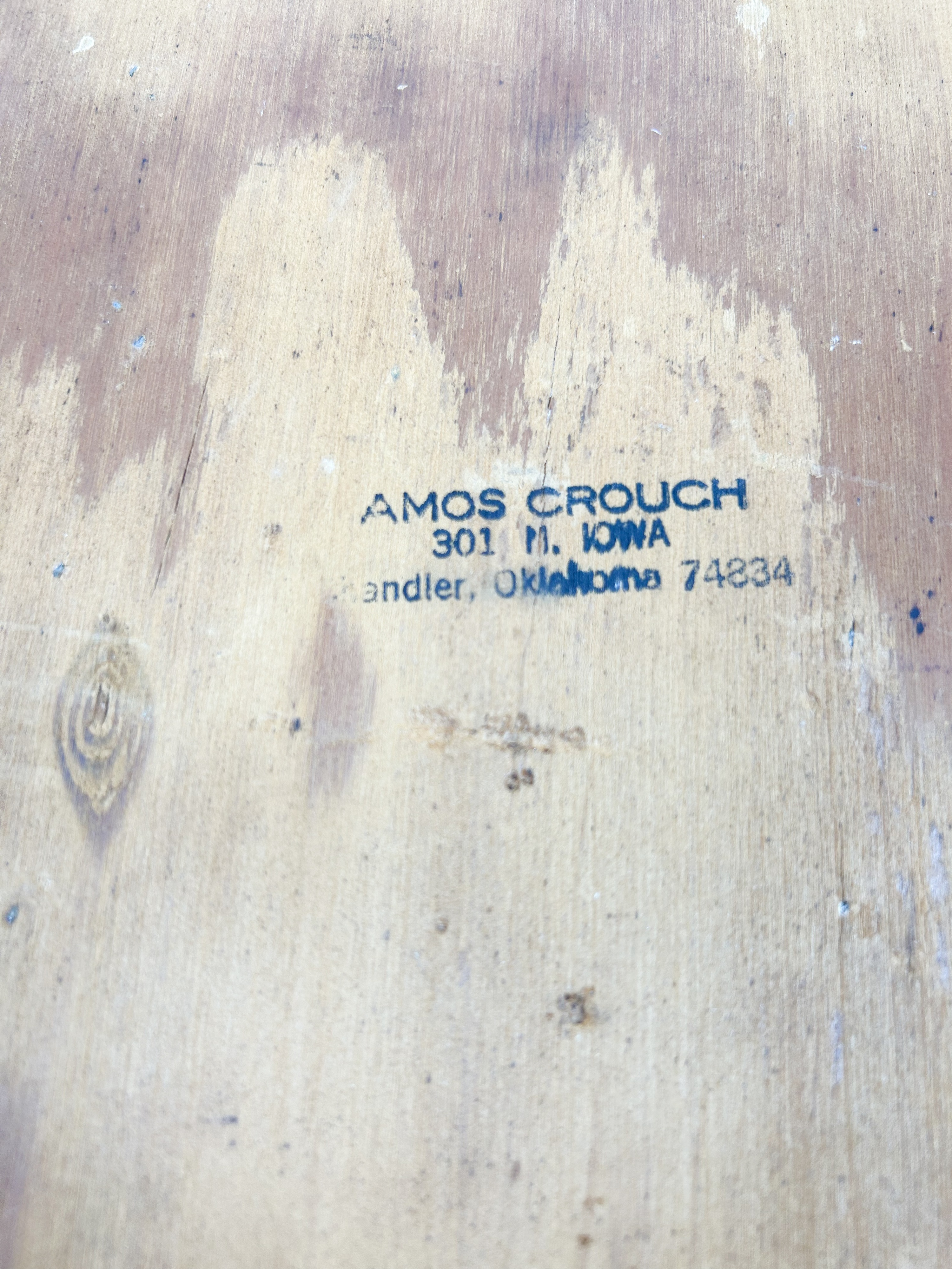 AMOS CROUCH BARBED WIRE DISPLAY, VINTAGE
