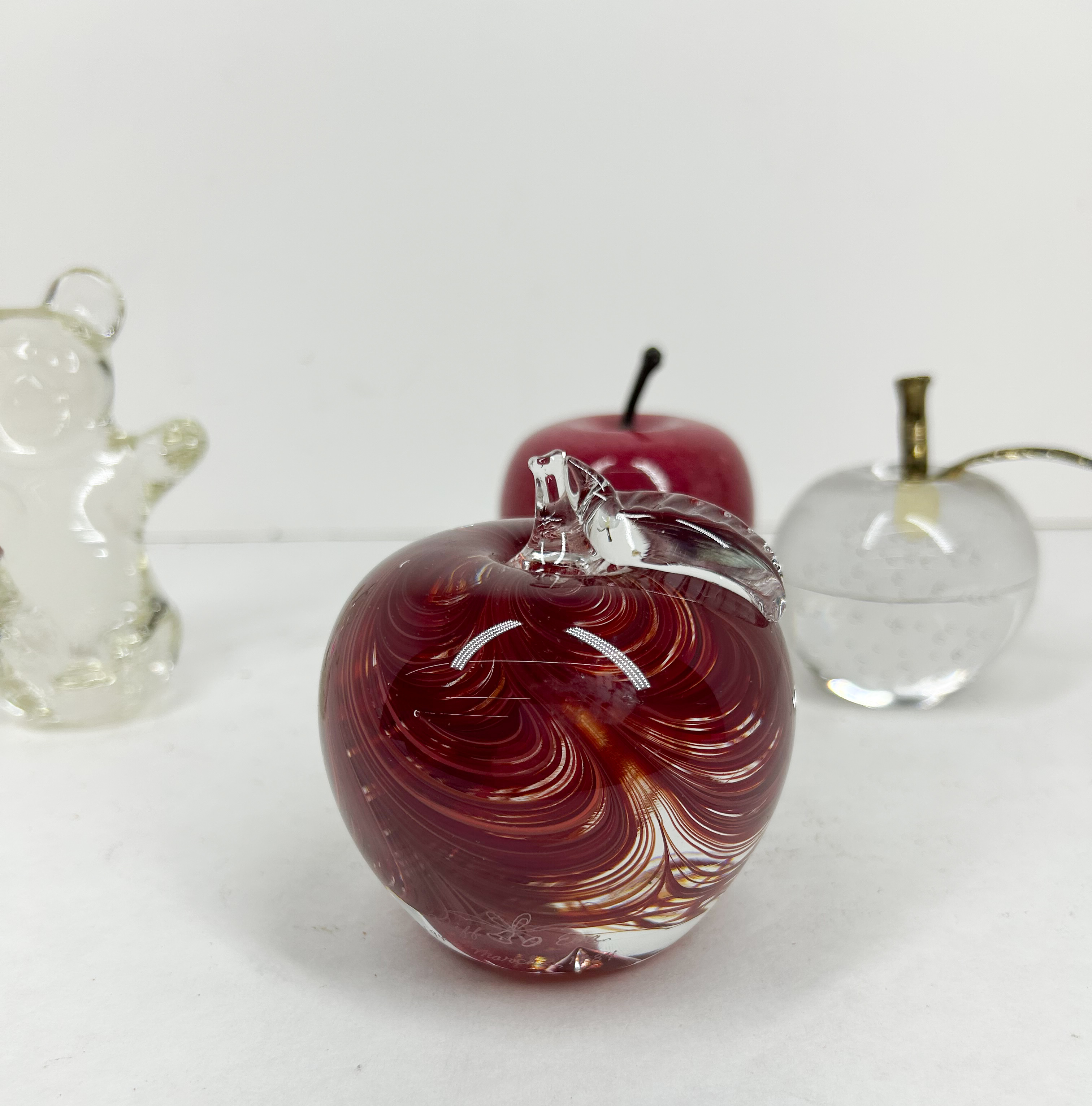 EVA LOMAX GORTLEY GLASS AND STONE COLLECTION, 1980