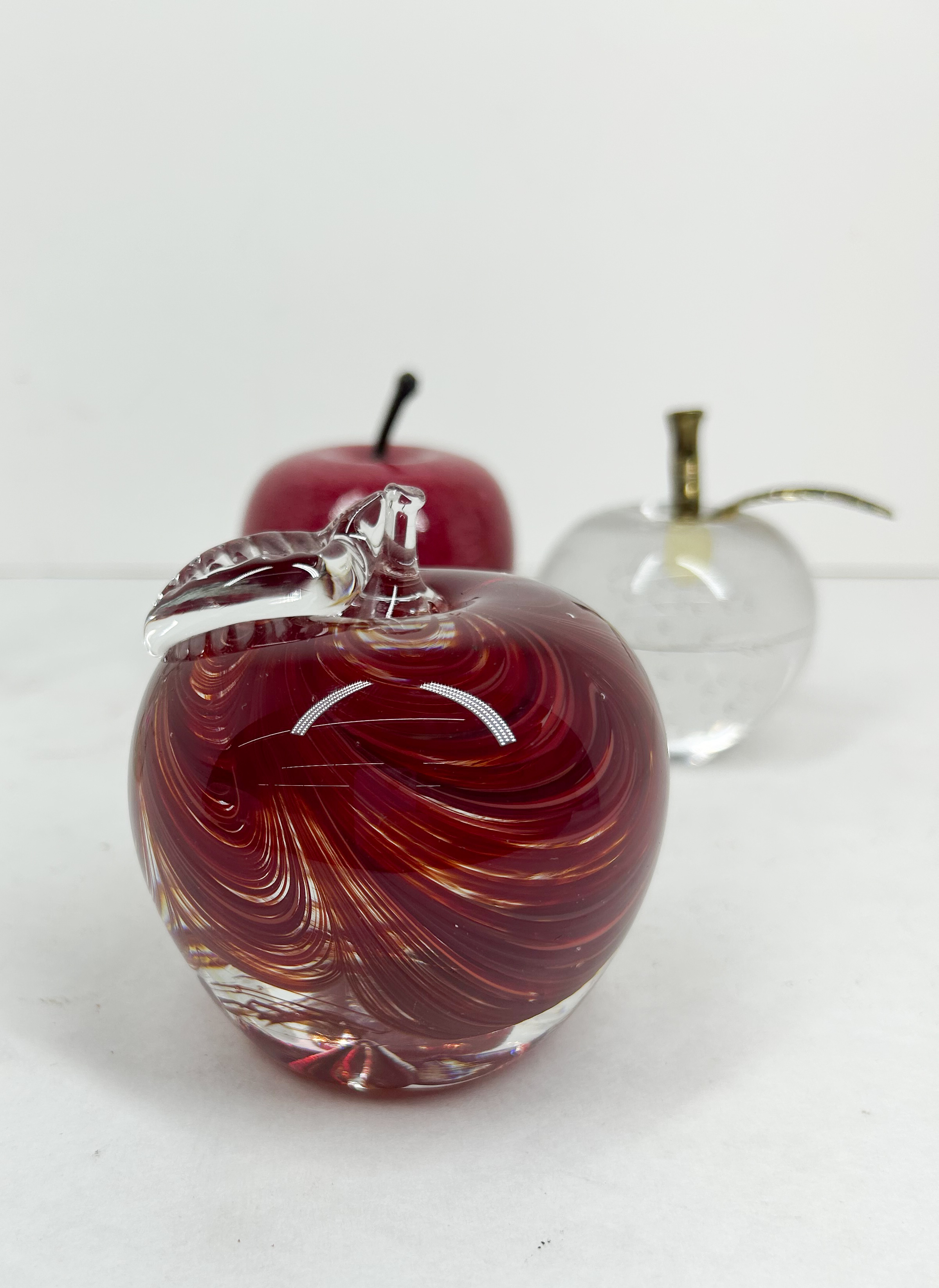 EVA LOMAX GORTLEY GLASS AND STONE COLLECTION, 1980