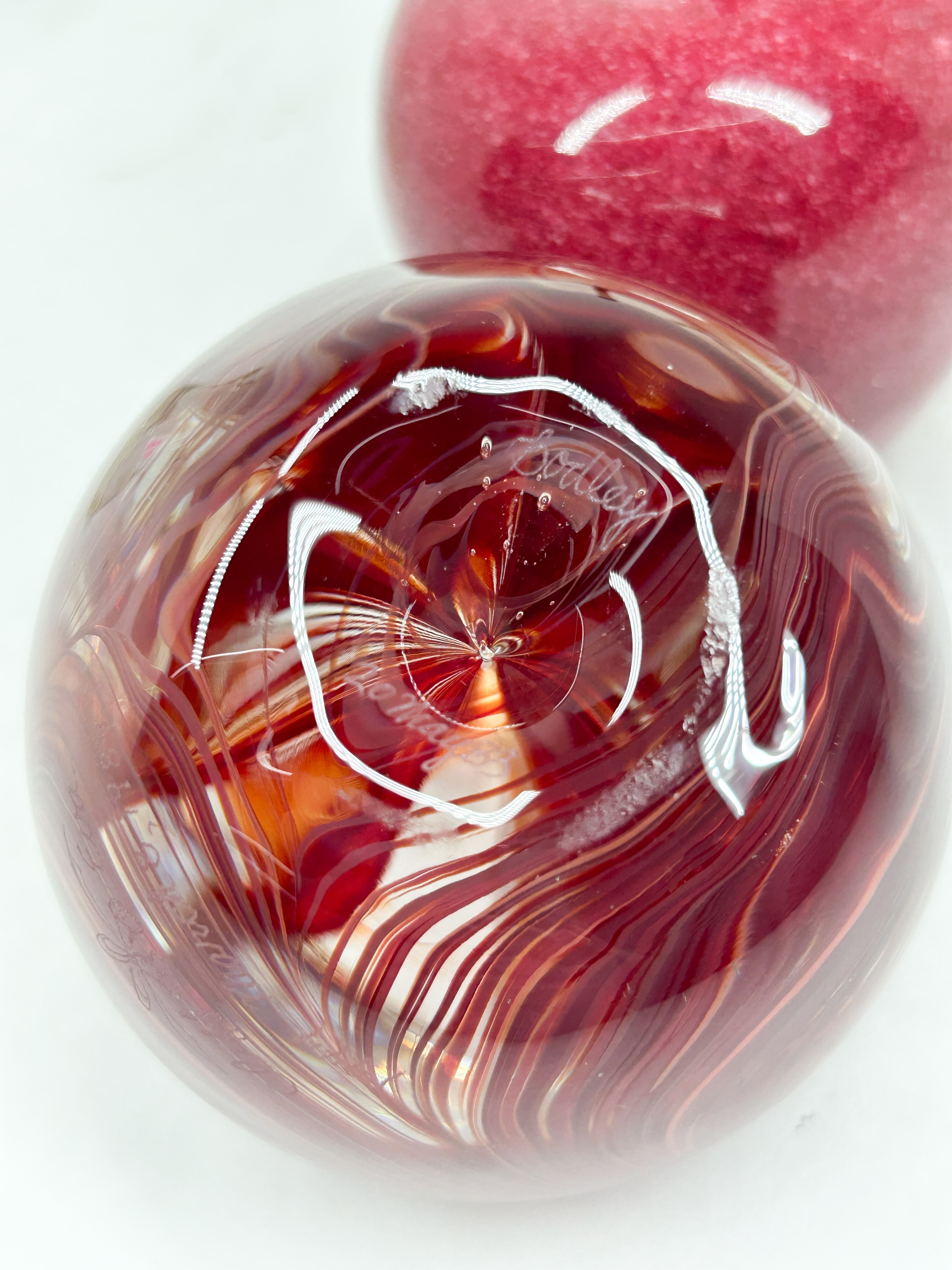 EVA LOMAX GORTLEY GLASS AND STONE COLLECTION, 1980