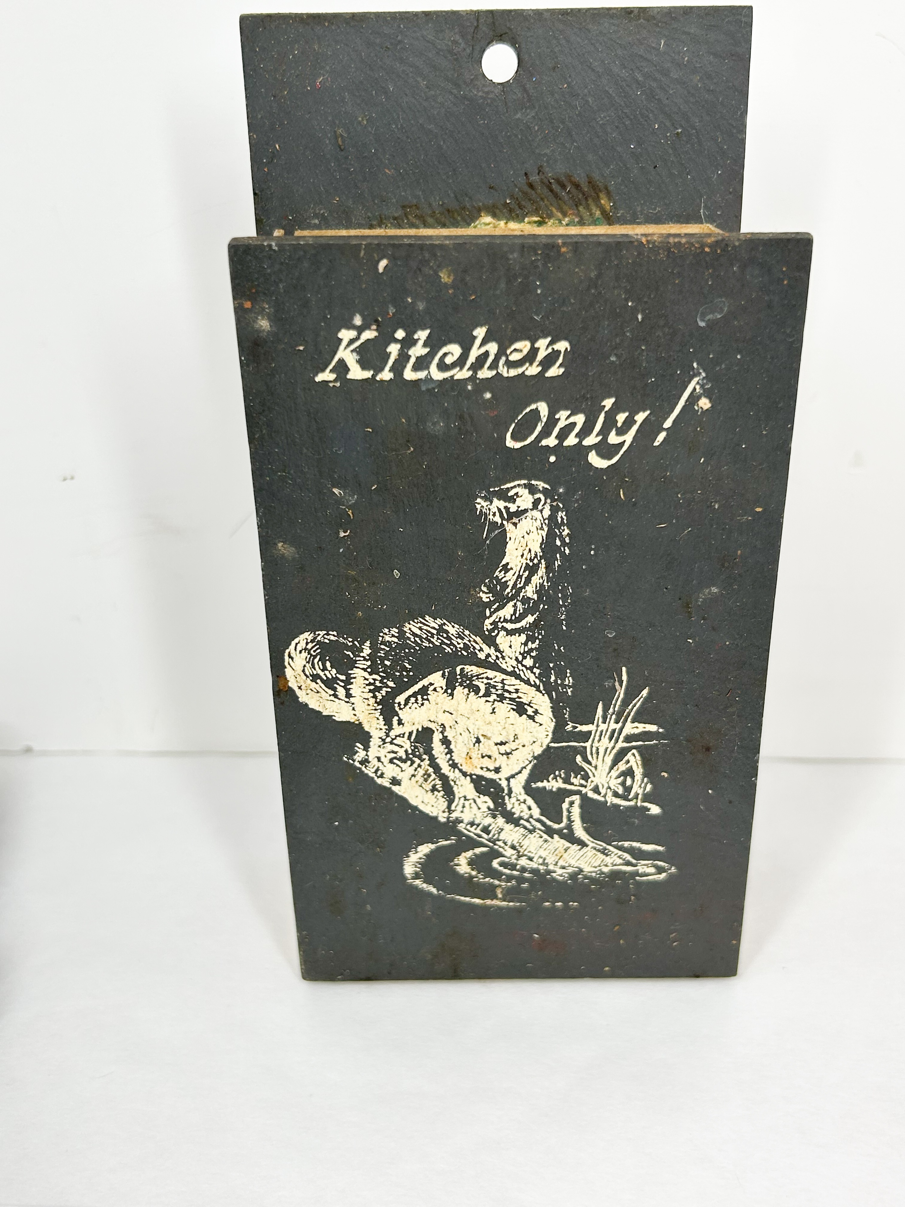 TRIO OF VINTAGE HOUSEHOLD UTENSILS