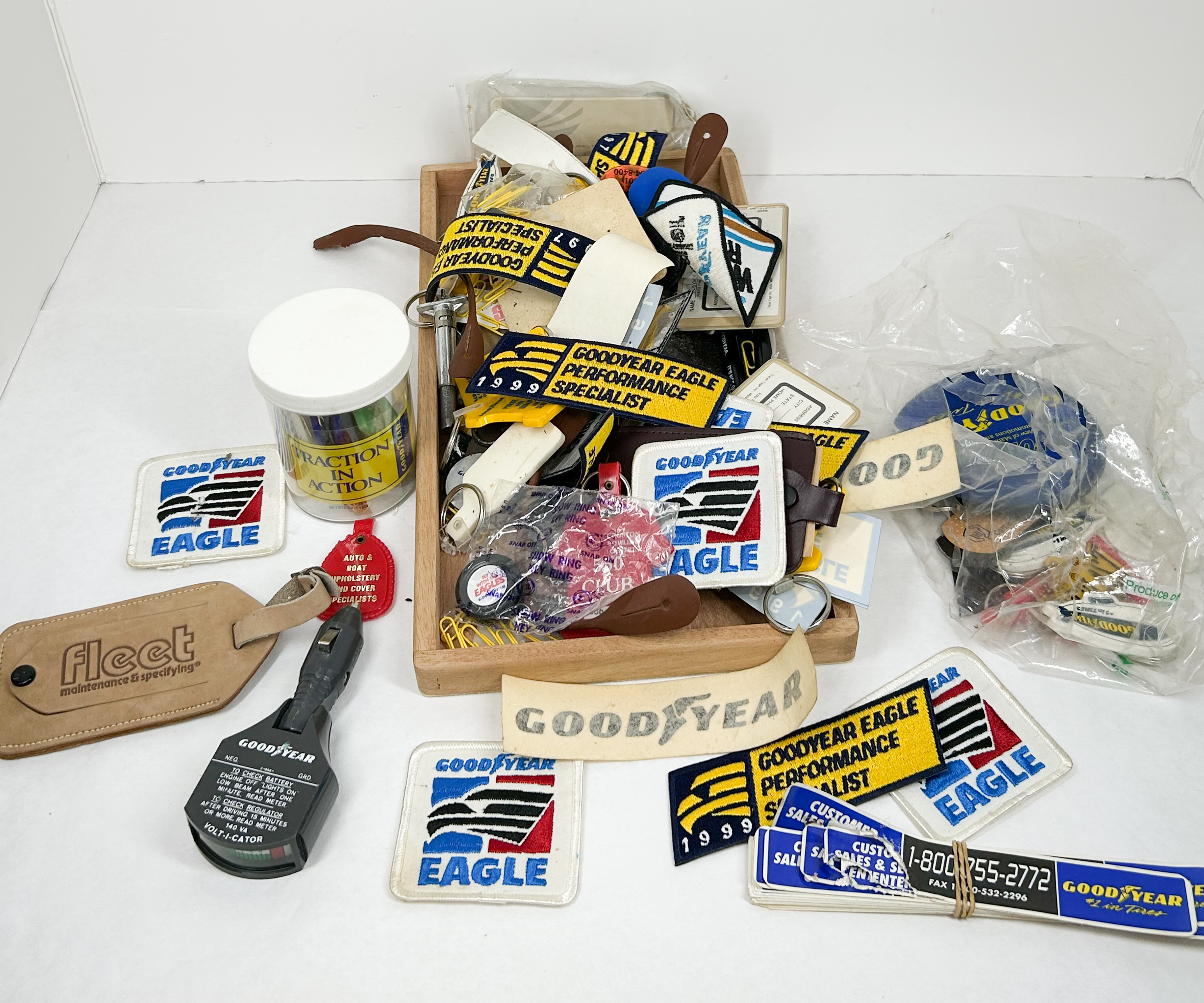 GOODYEAR ADVERTISING MEMORABILIA AND PROMOTIONAL COLLECTION, 1999