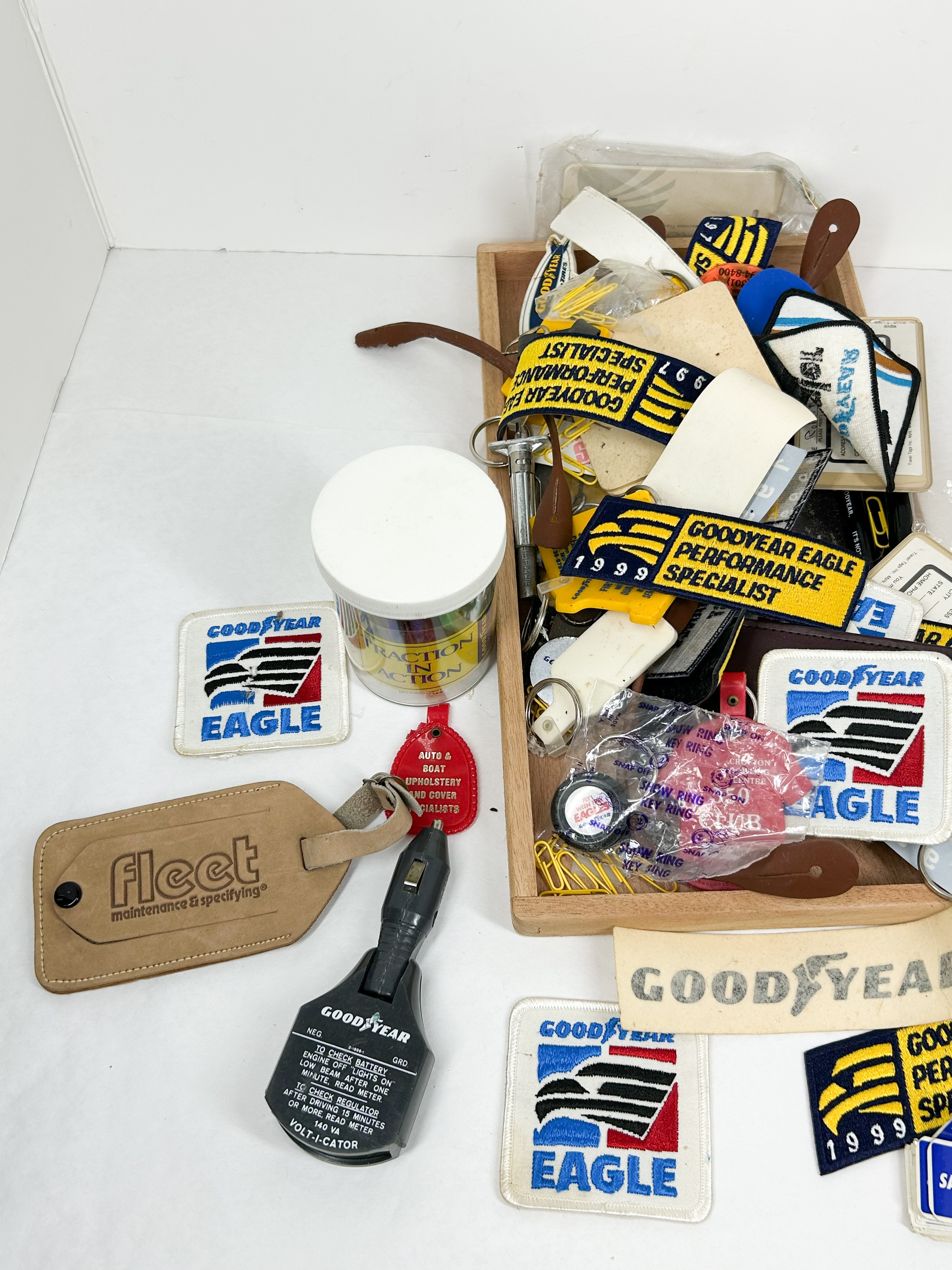 GOODYEAR ADVERTISING MEMORABILIA AND PROMOTIONAL COLLECTION, 1999