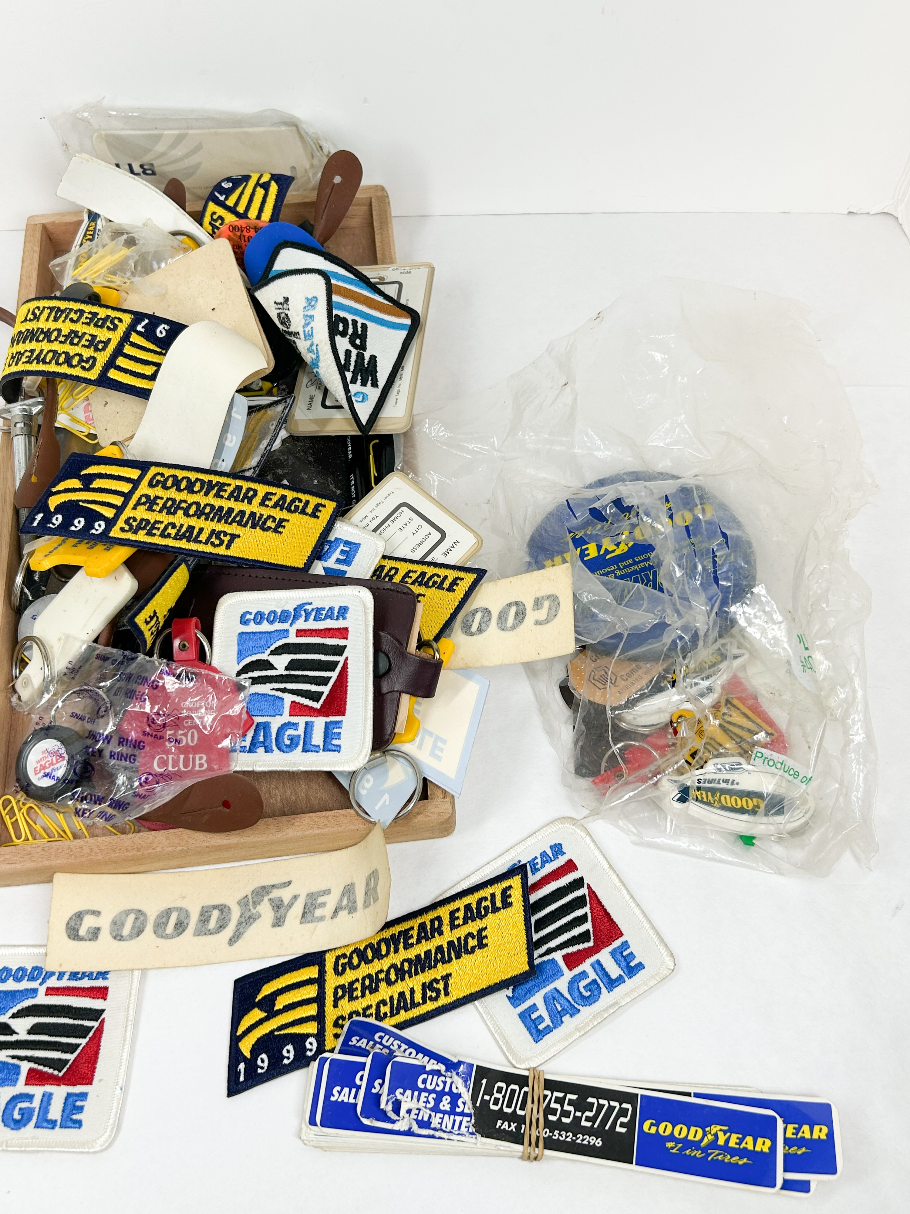 GOODYEAR ADVERTISING MEMORABILIA AND PROMOTIONAL COLLECTION, 1999