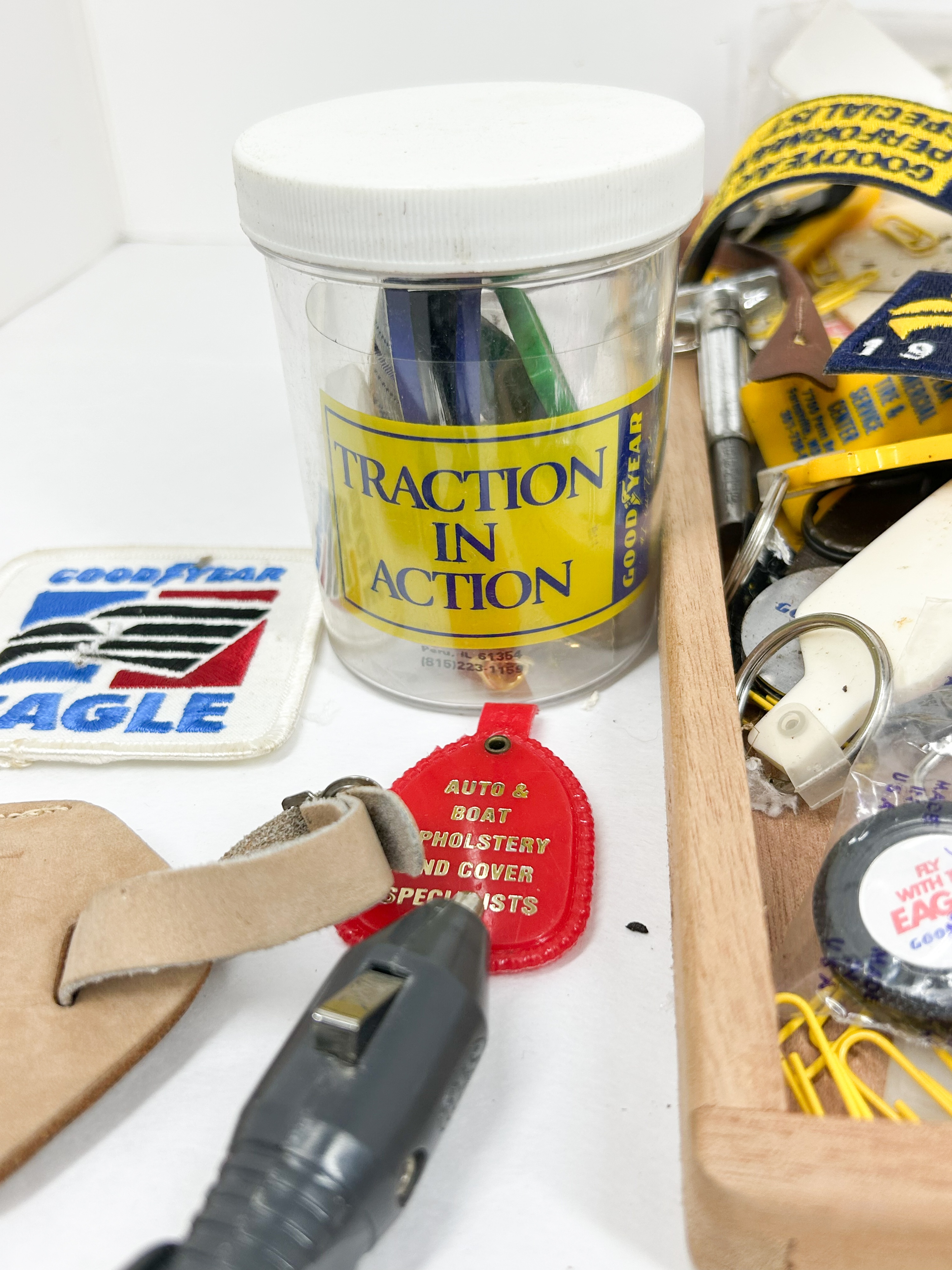 GOODYEAR ADVERTISING MEMORABILIA AND PROMOTIONAL COLLECTION, 1999