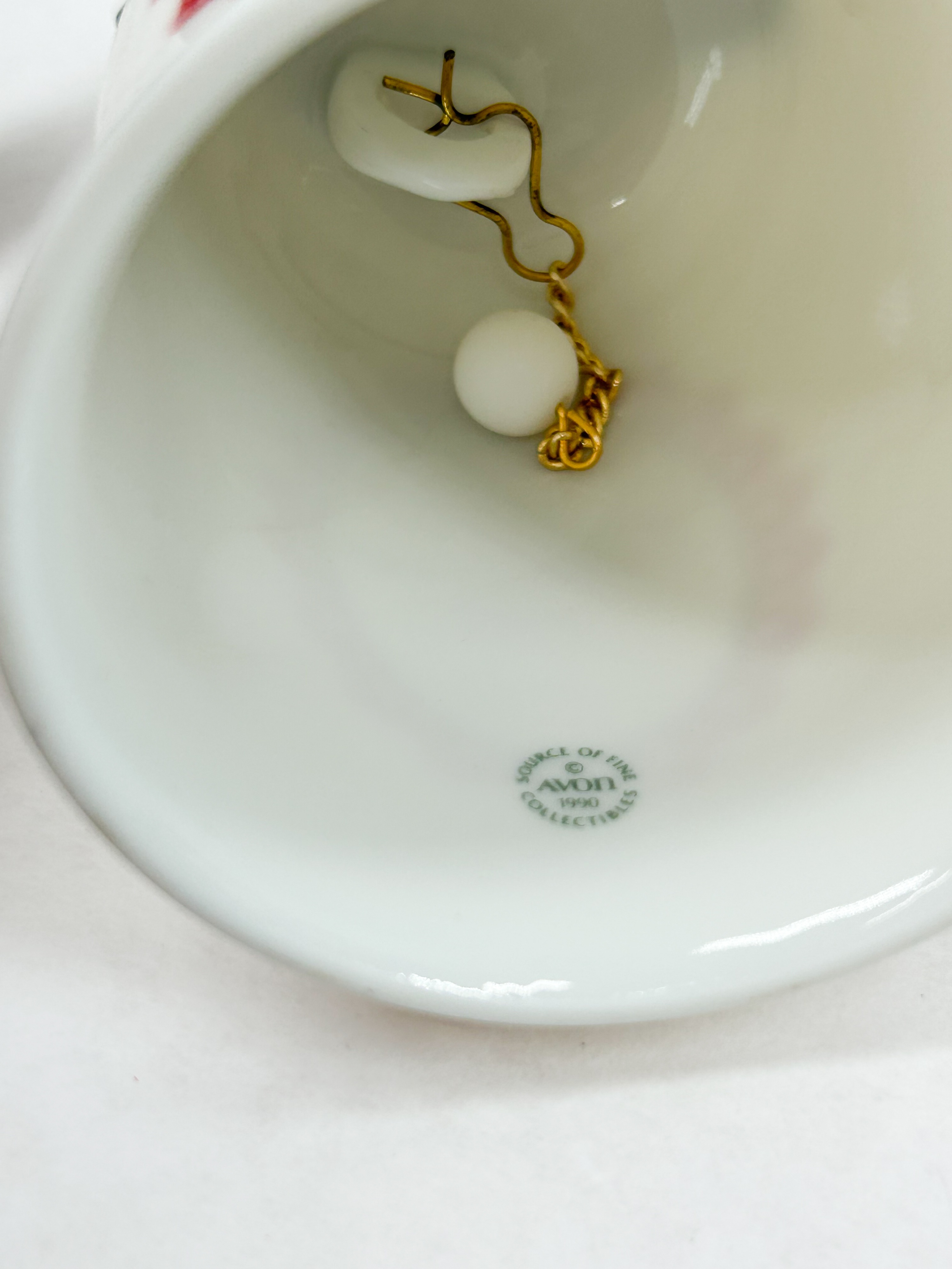 AVON AND PRECIOUS MOMENTS CERAMIC BELLS