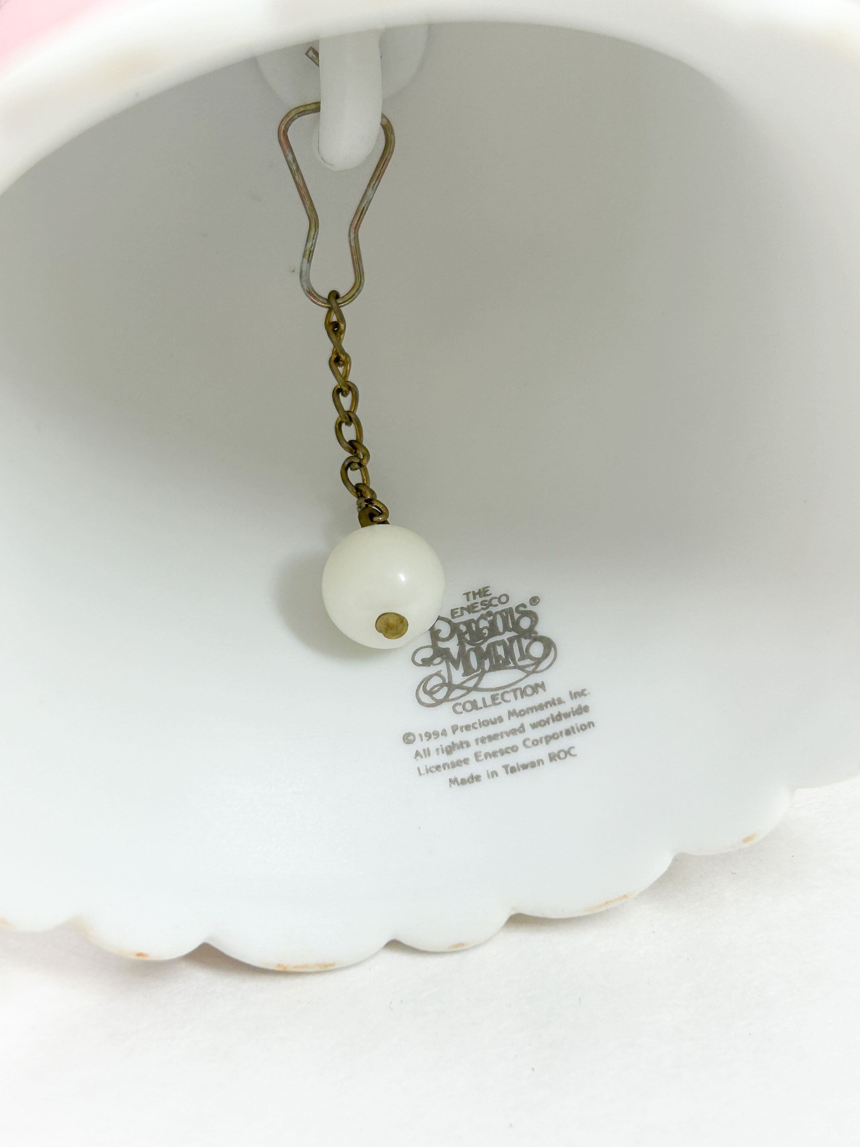 AVON AND PRECIOUS MOMENTS CERAMIC BELLS