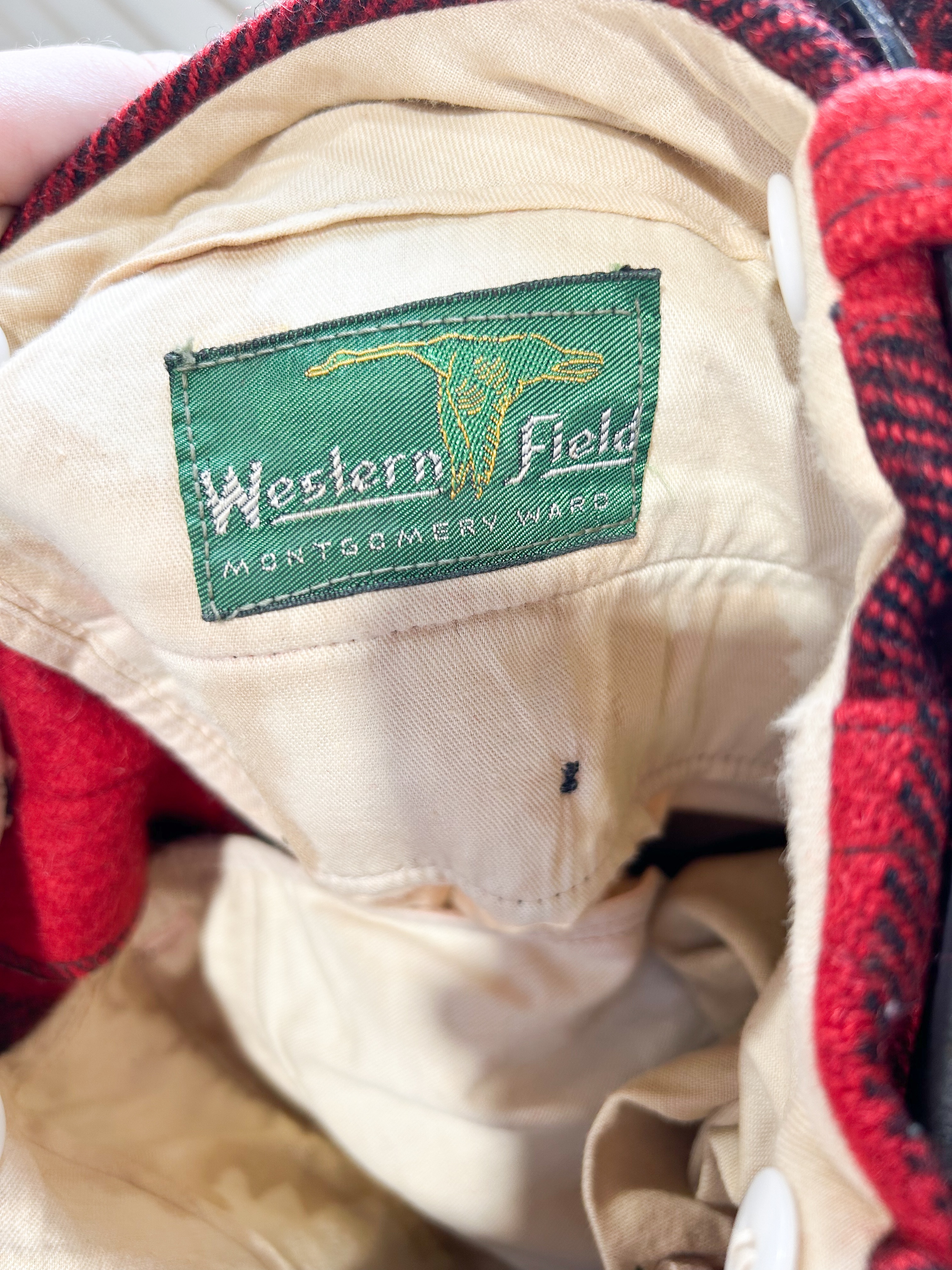 HETTRICK MFG. CO. WOOL HUNTING SET, CIRCA 1950