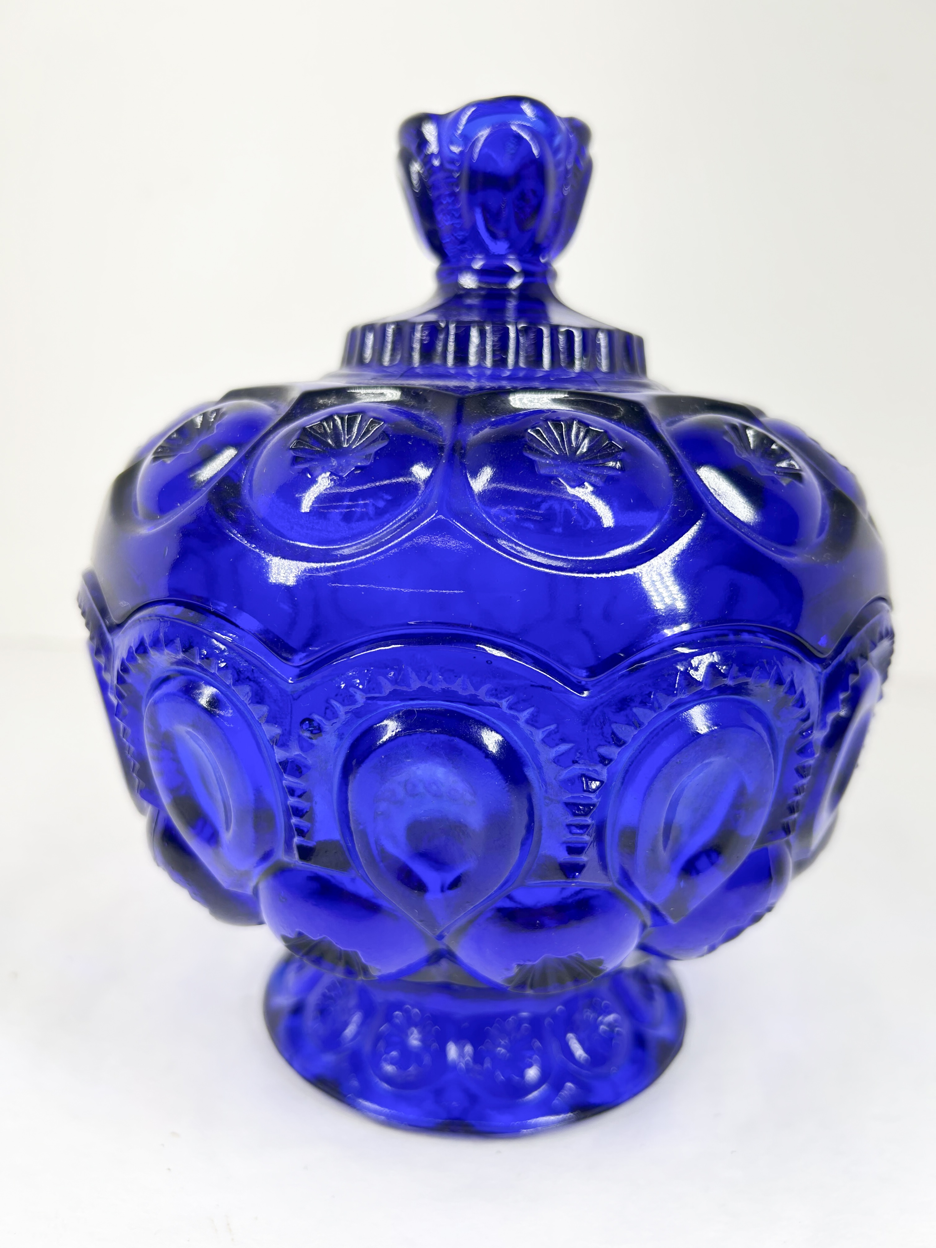 COBALT BLUE MOON AND STAR COMPOTE
