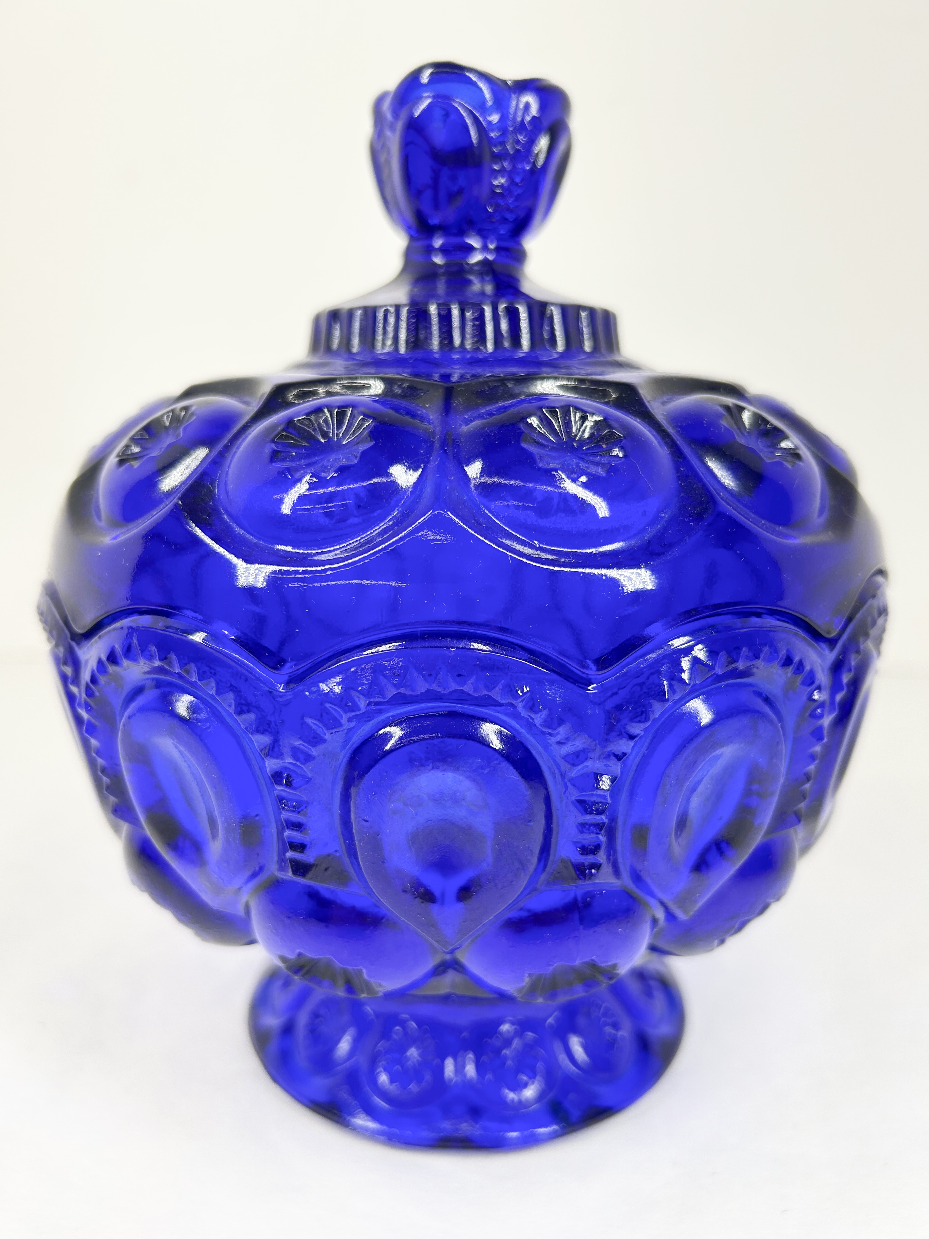 COBALT BLUE MOON AND STAR COMPOTE