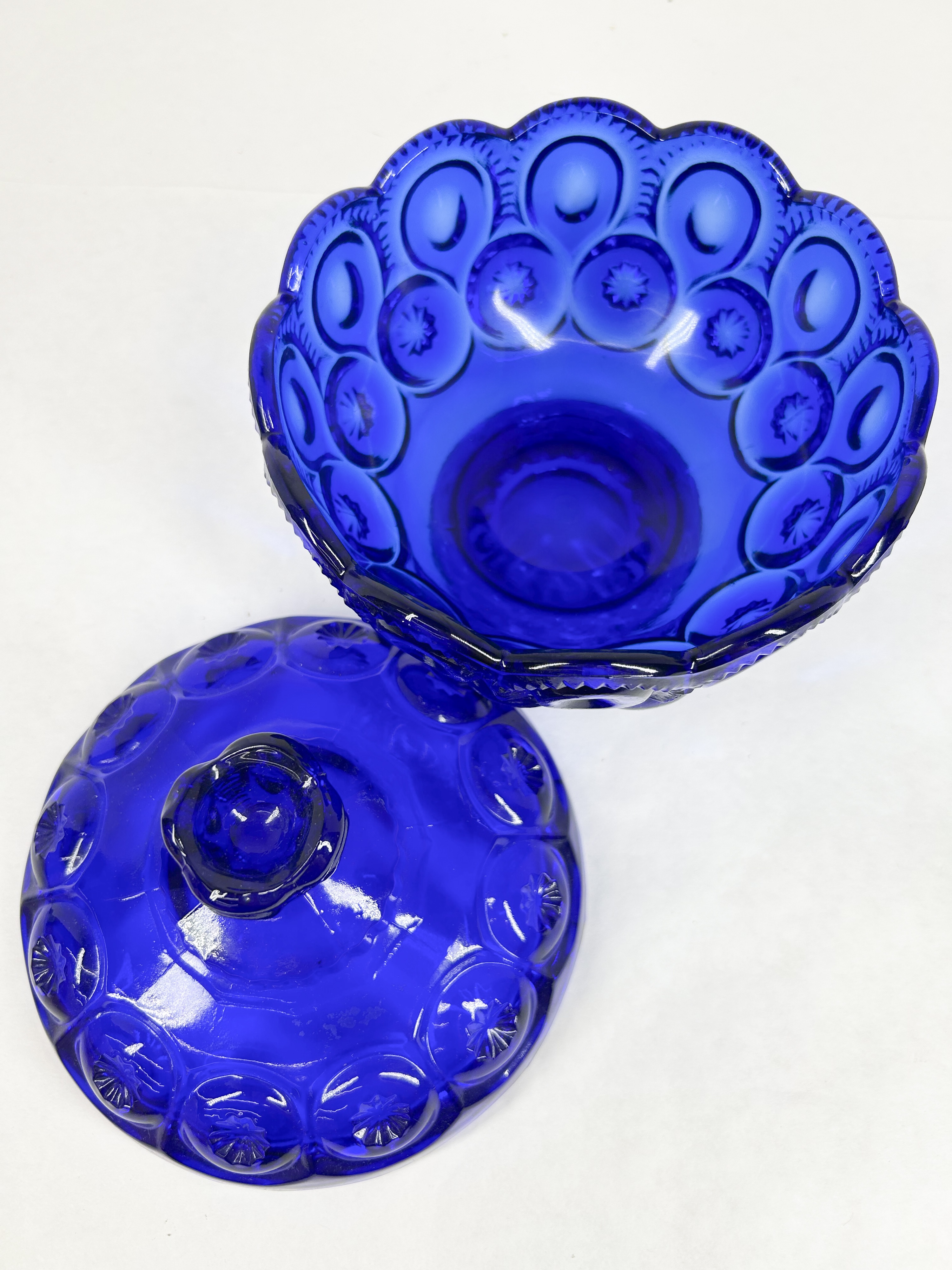 COBALT BLUE MOON AND STAR COMPOTE