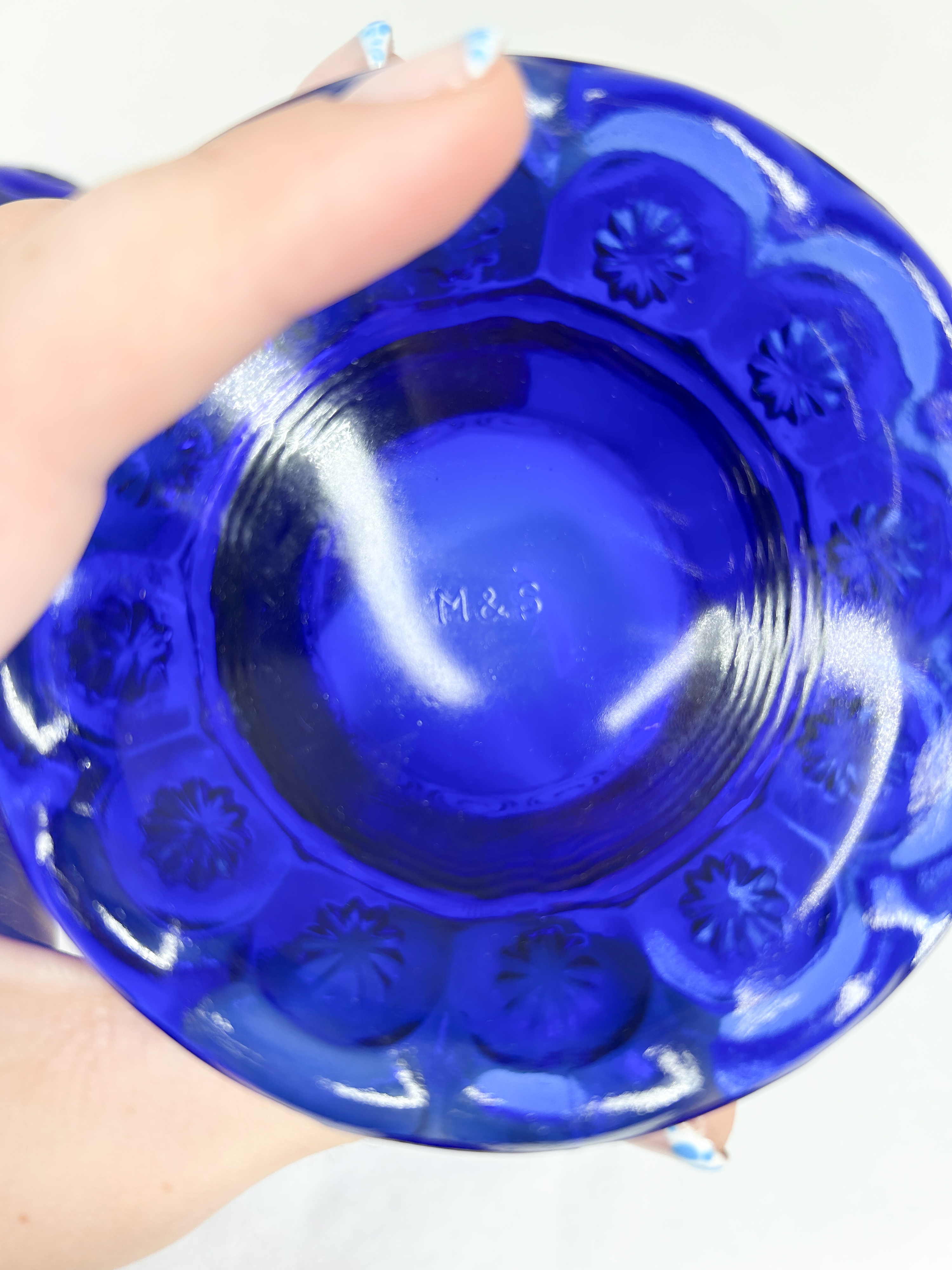 COBALT BLUE MOON AND STAR COMPOTE