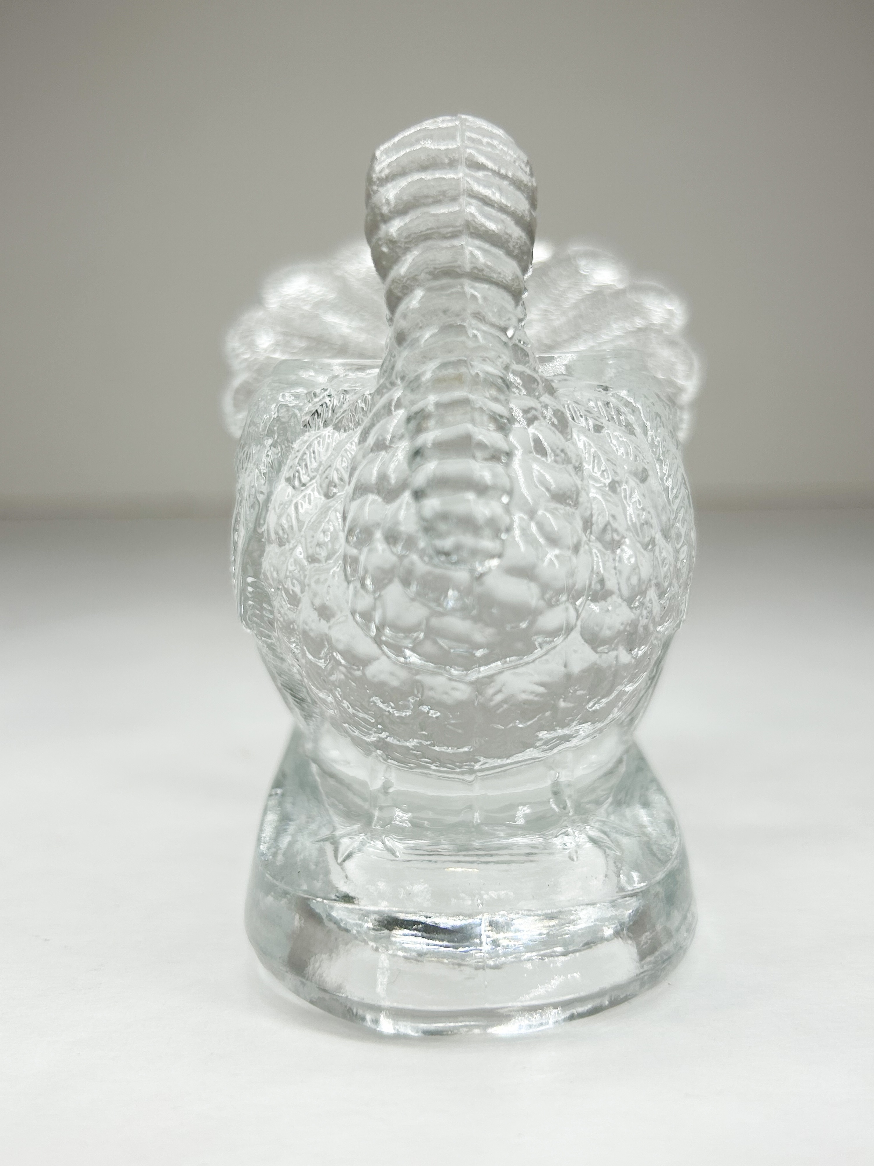 CLEAR MOSSER TURKEY TOOTHPICK HOLDER