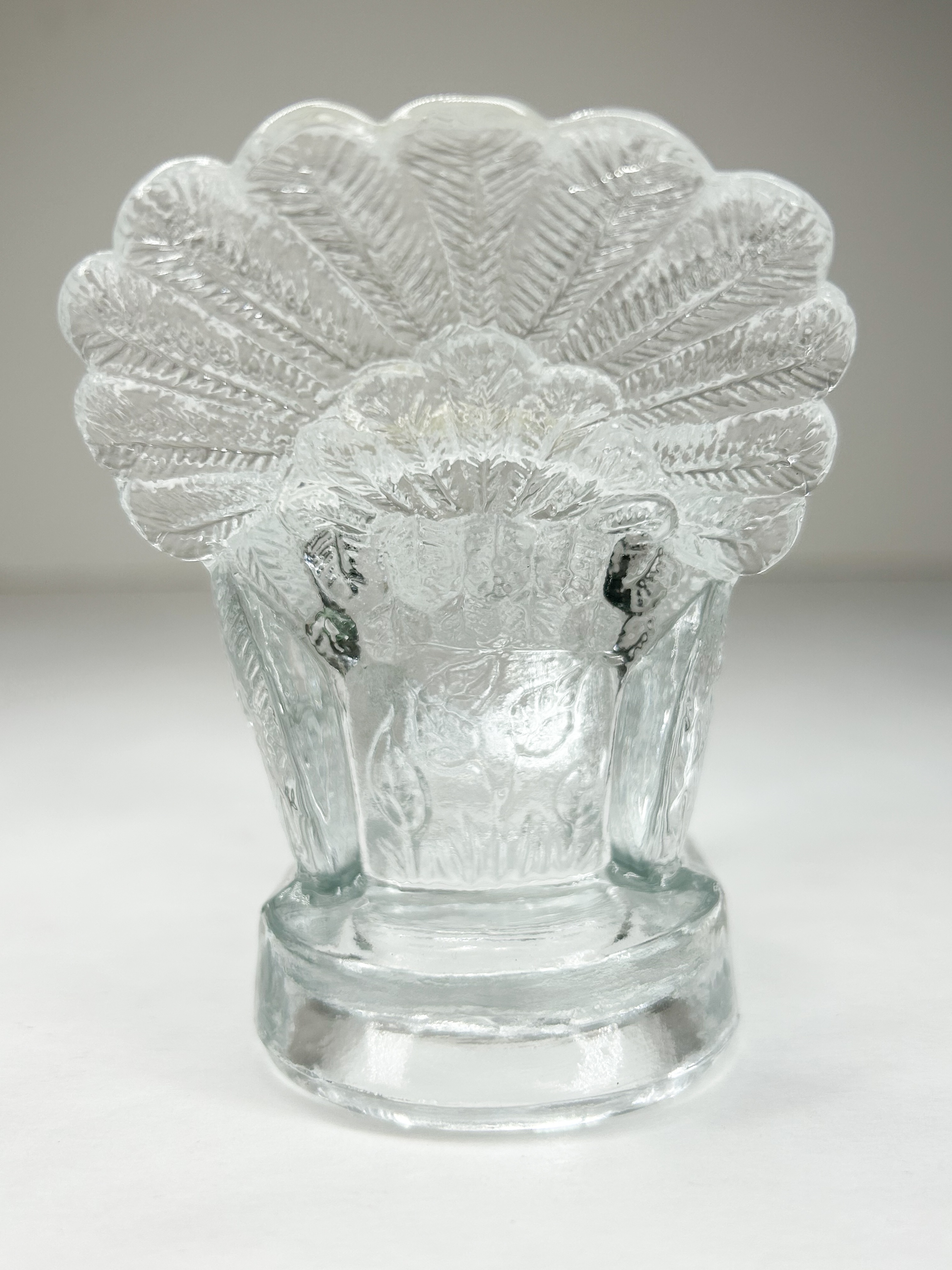 CLEAR MOSSER TURKEY TOOTHPICK HOLDER