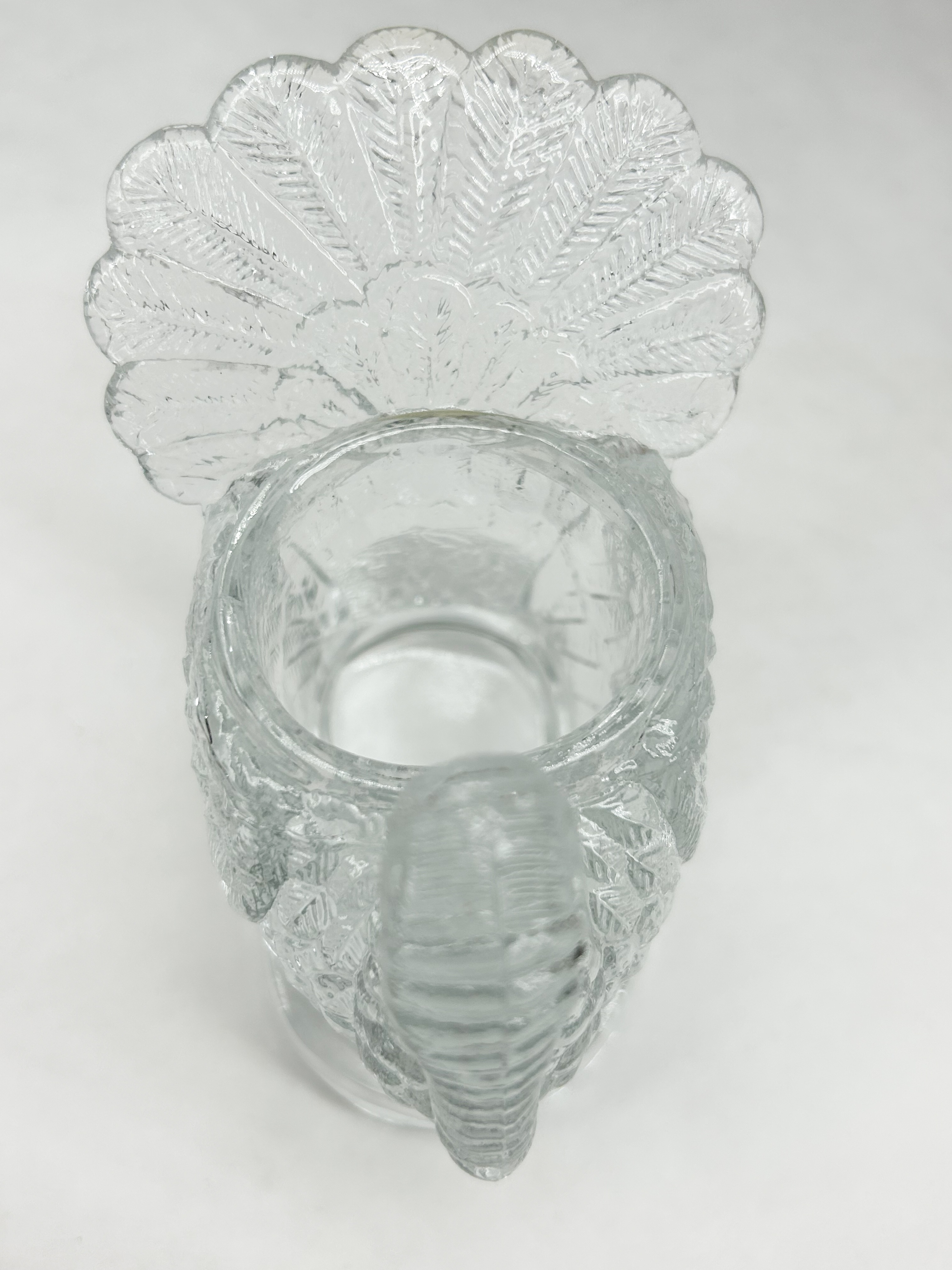 CLEAR MOSSER TURKEY TOOTHPICK HOLDER