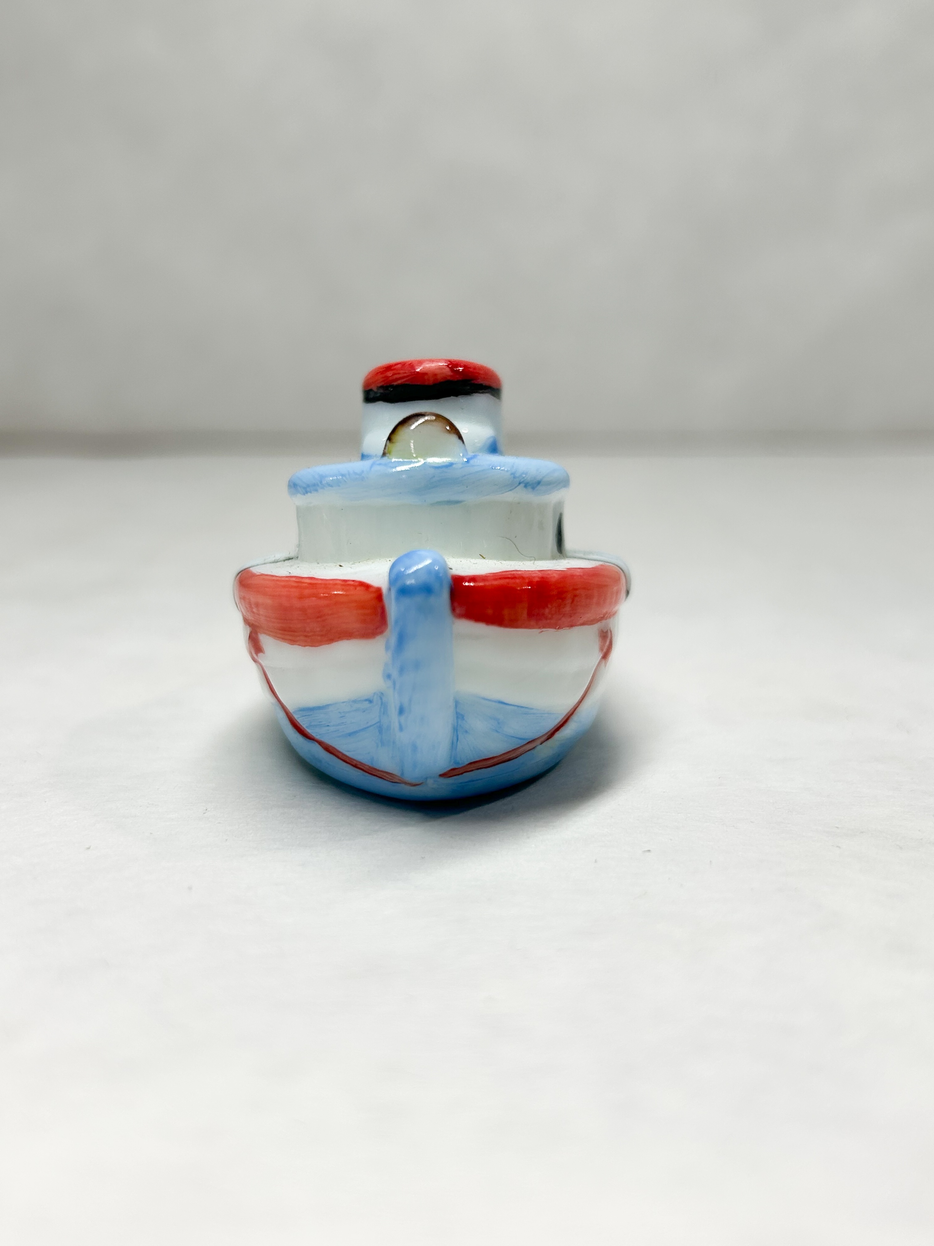 BOYD TEDDIE TUGBOAT FIGURINE