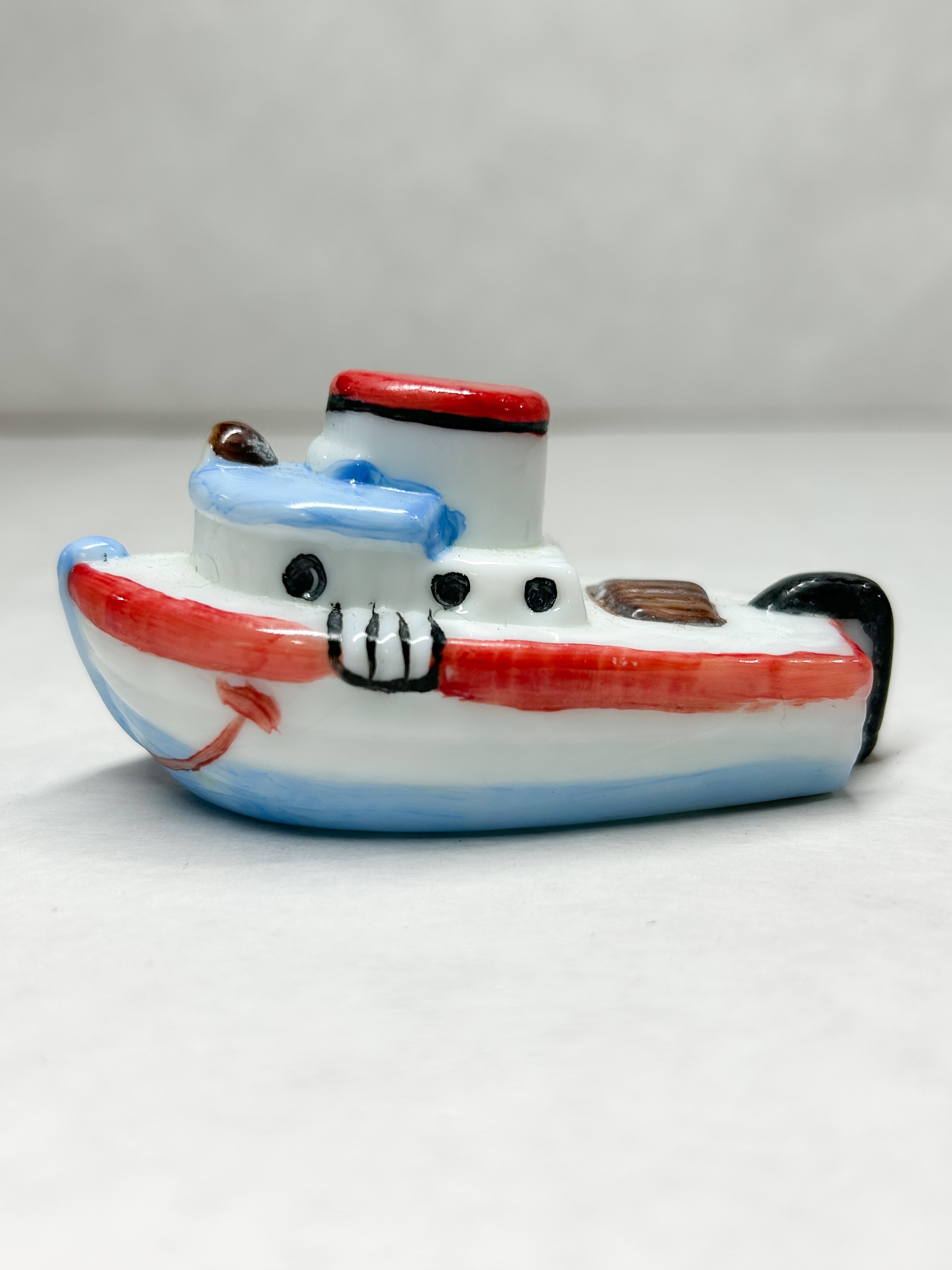 BOYD TEDDIE TUGBOAT FIGURINE