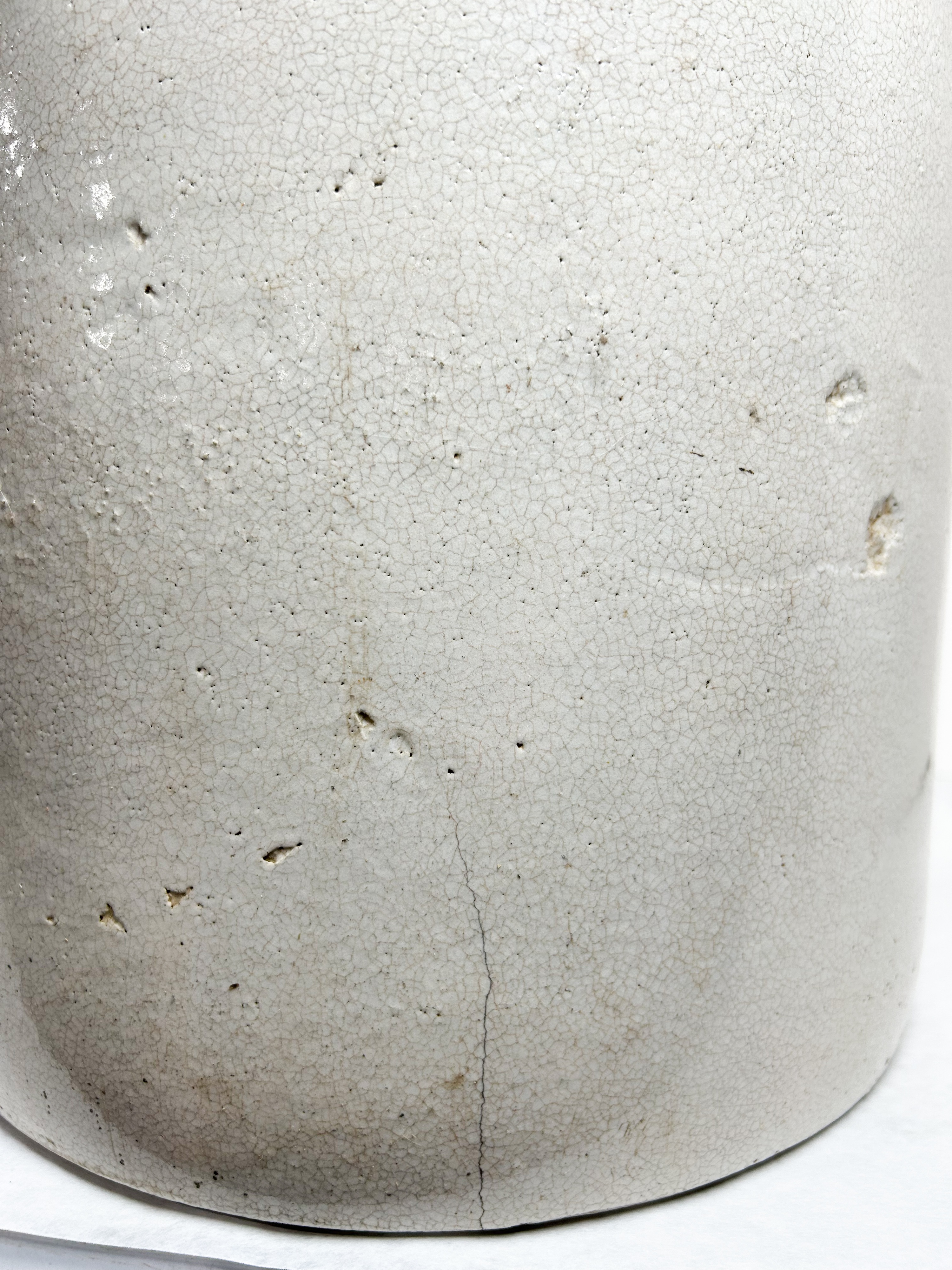 ROBINSON-RANSBOTTOM STONEWARE FIVE-GALLON JUG