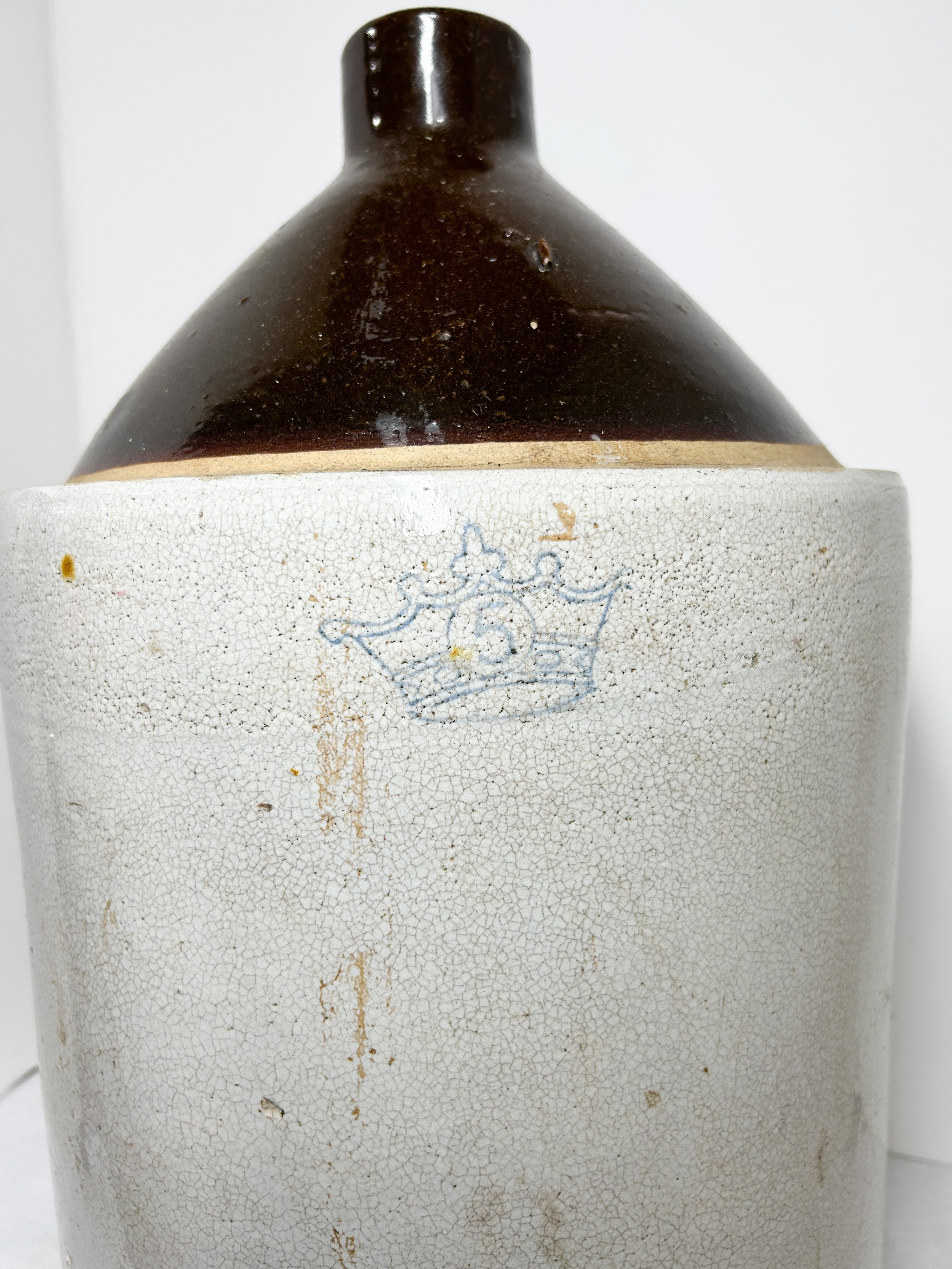 ROBINSON-RANSBOTTOM STONEWARE FIVE-GALLON JUG