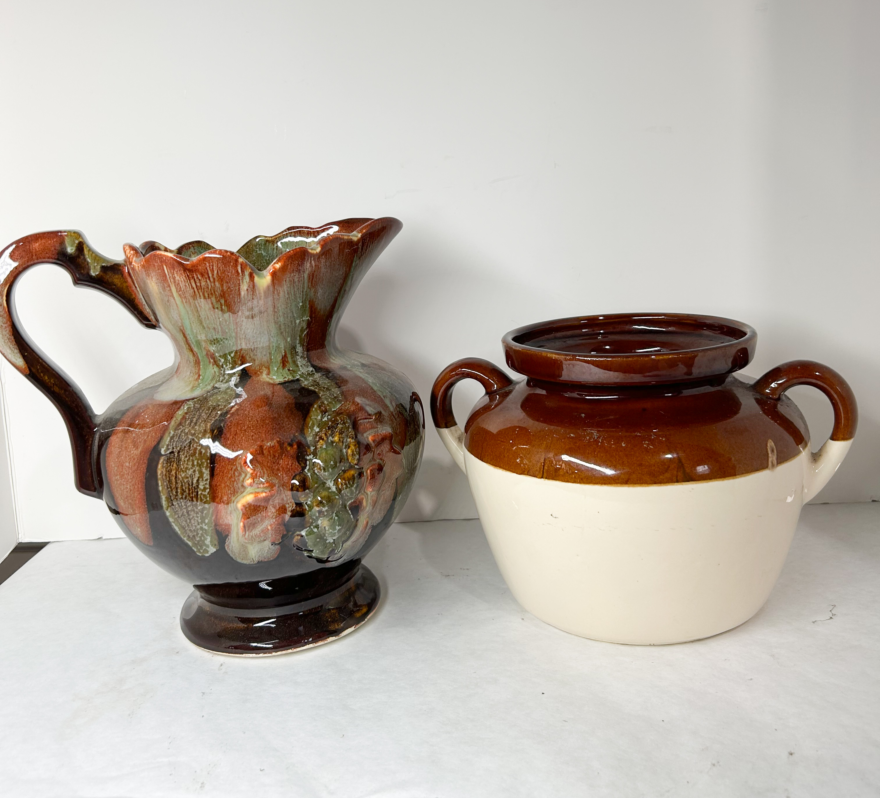 DRYDEN AND STONWARE CERAMIC VESSELS