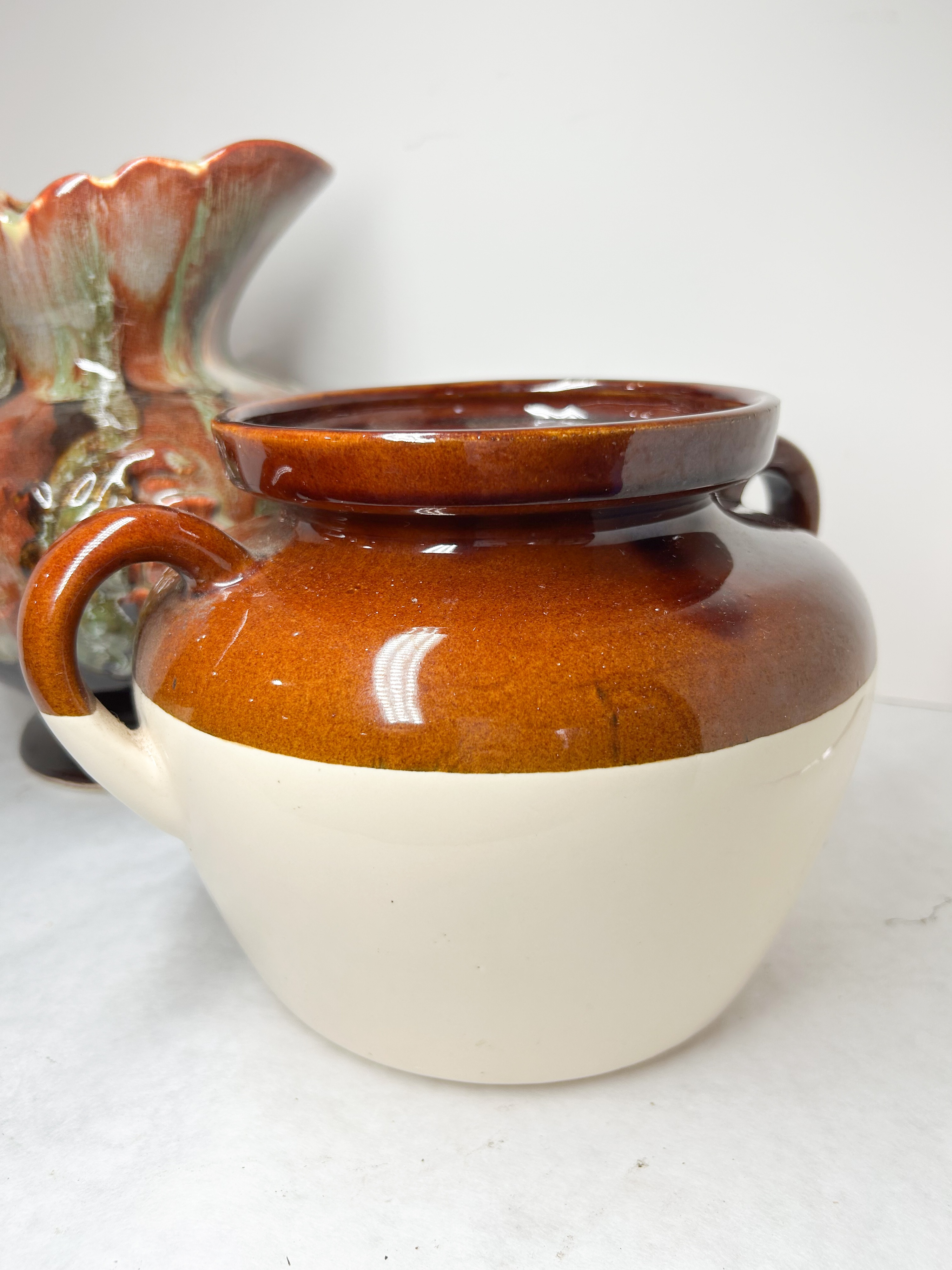DRYDEN AND STONWARE CERAMIC VESSELS