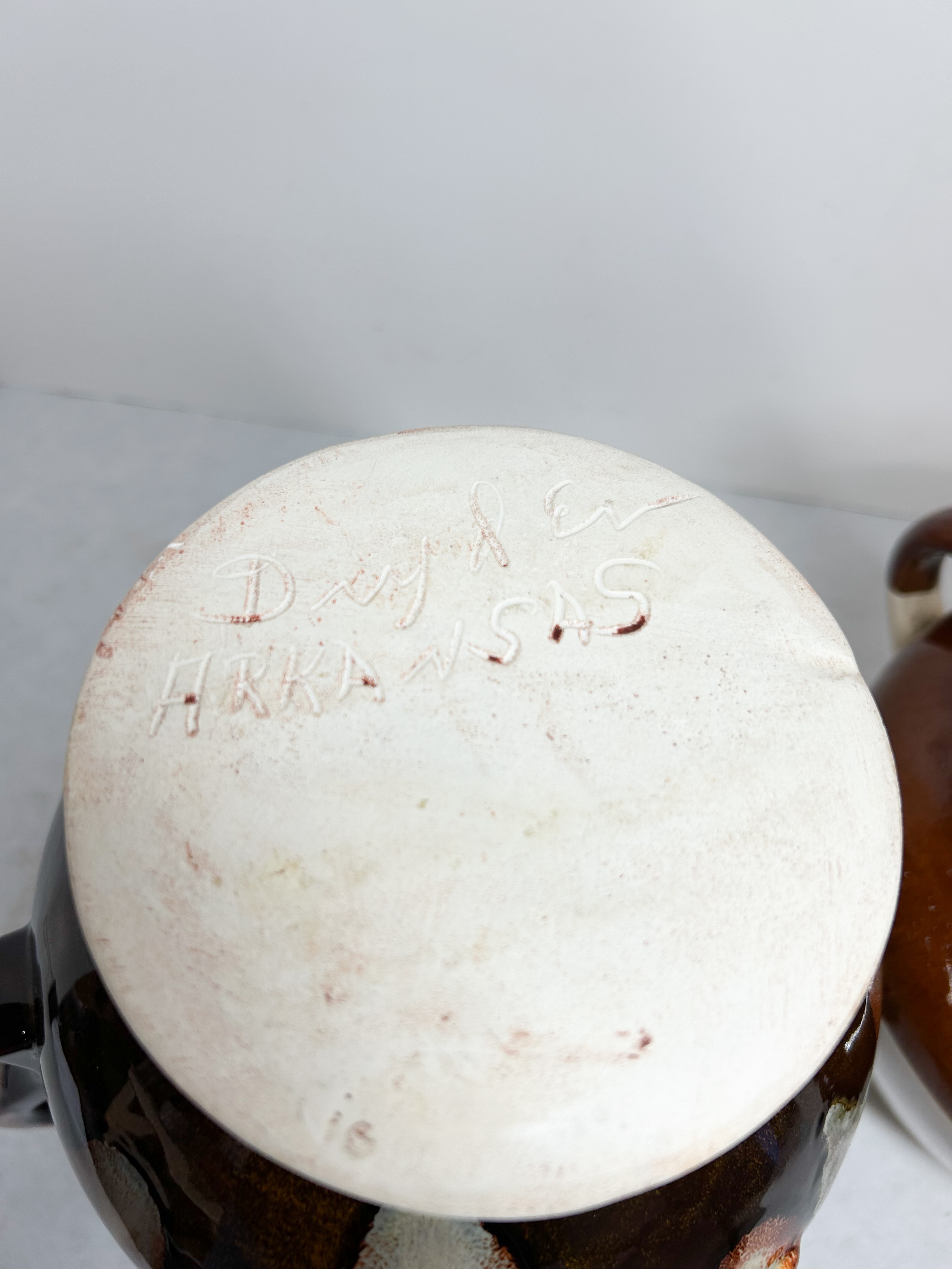DRYDEN AND STONWARE CERAMIC VESSELS