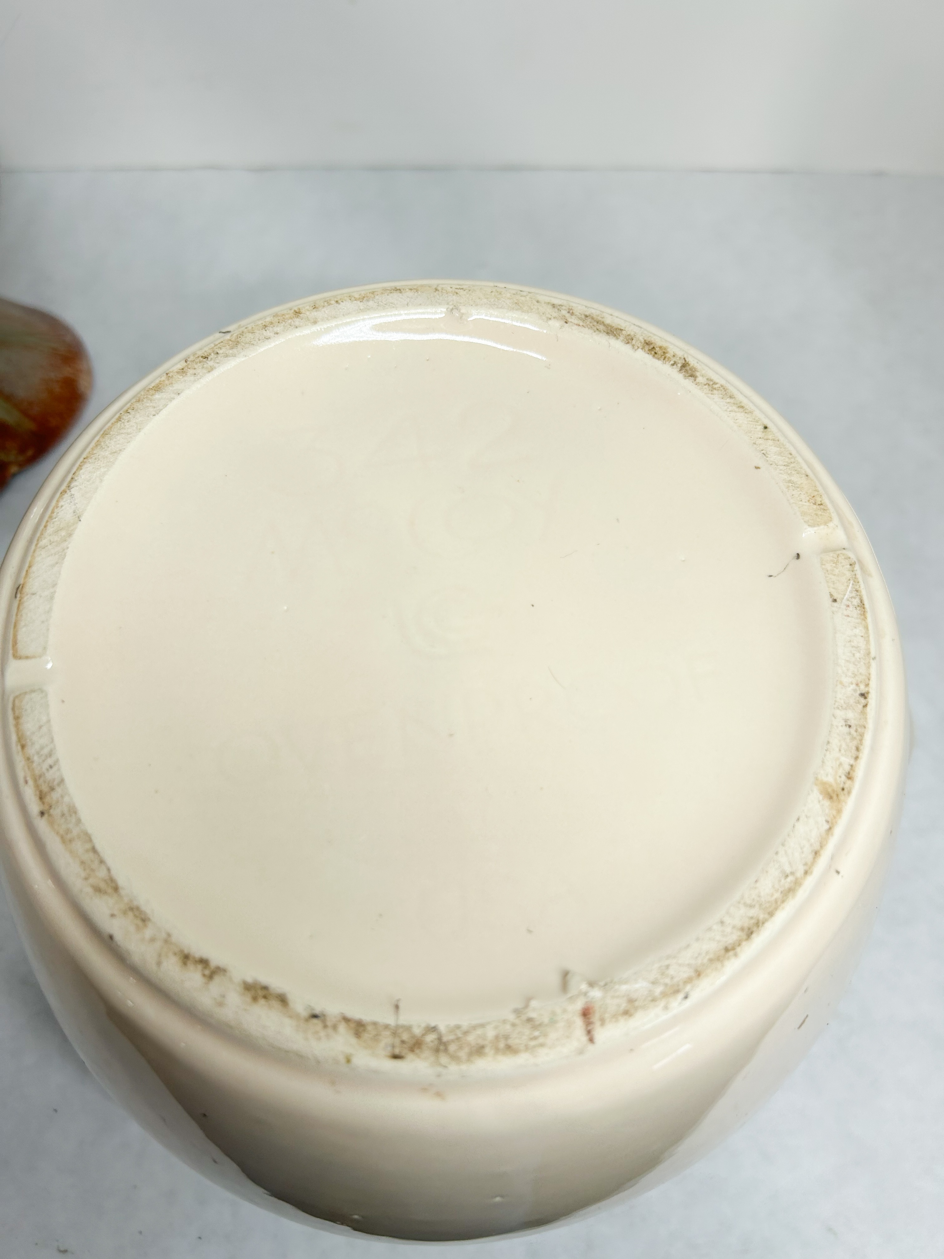DRYDEN AND STONWARE CERAMIC VESSELS