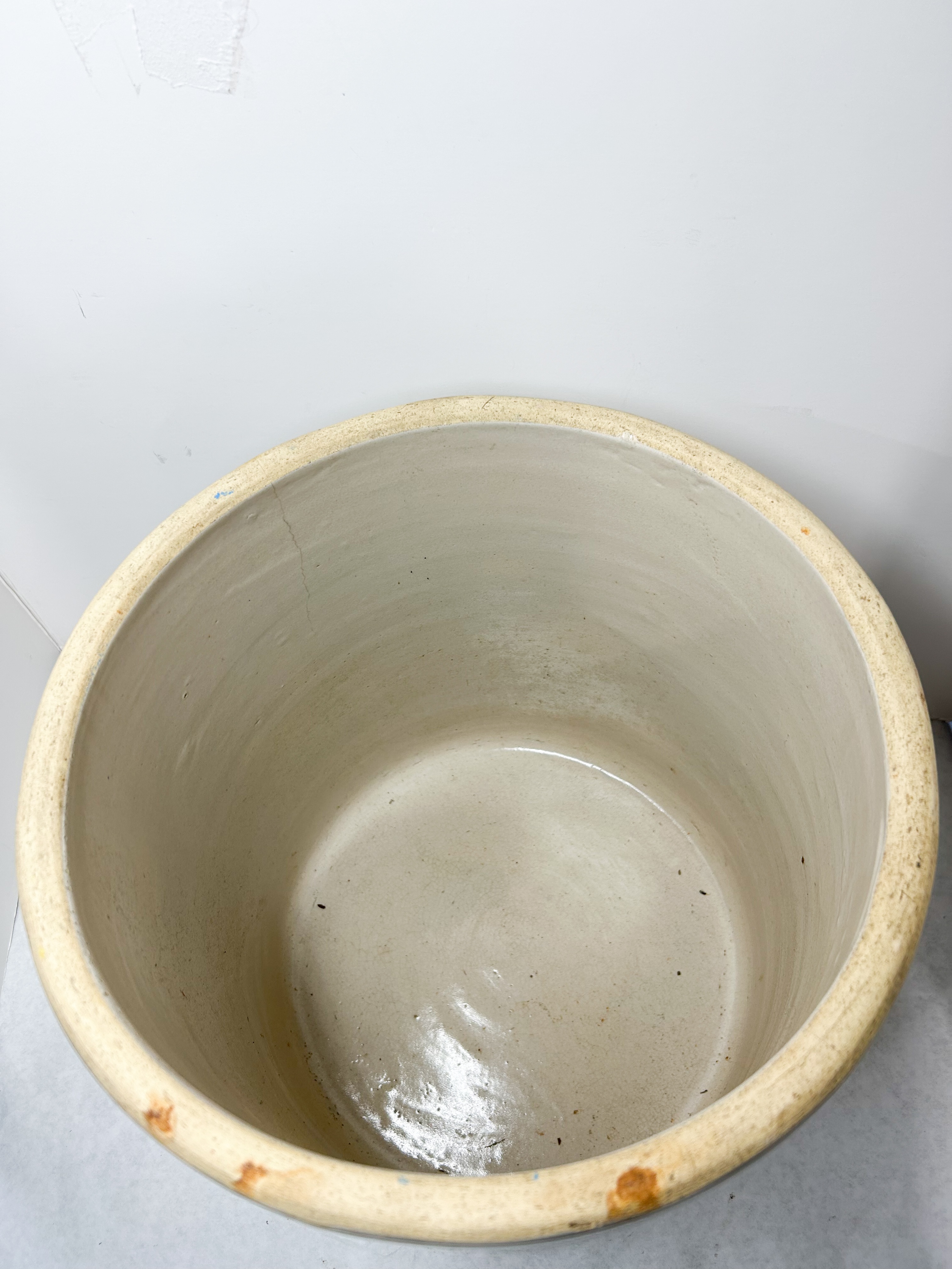 ROBINSON RANSBOTTOM STONEWARE CROWN CROCK