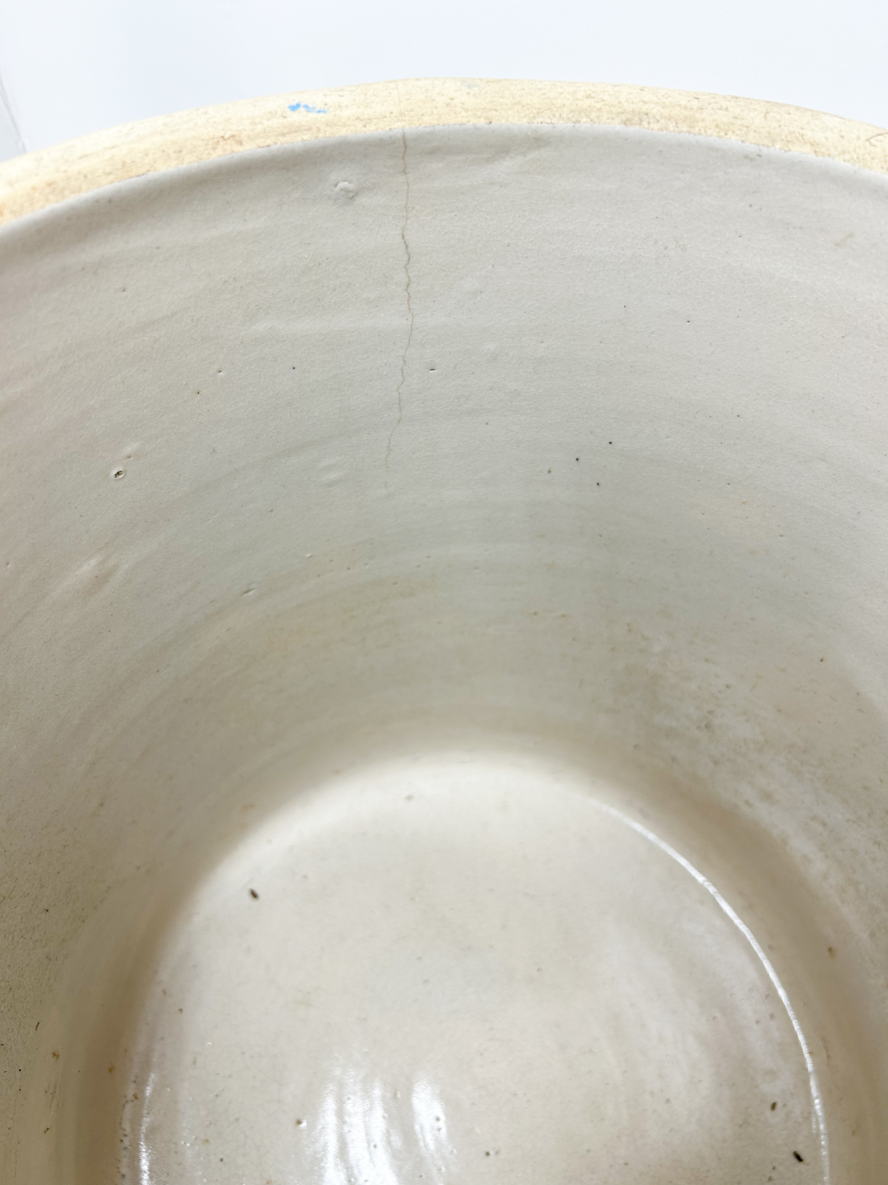 ROBINSON RANSBOTTOM STONEWARE CROWN CROCK