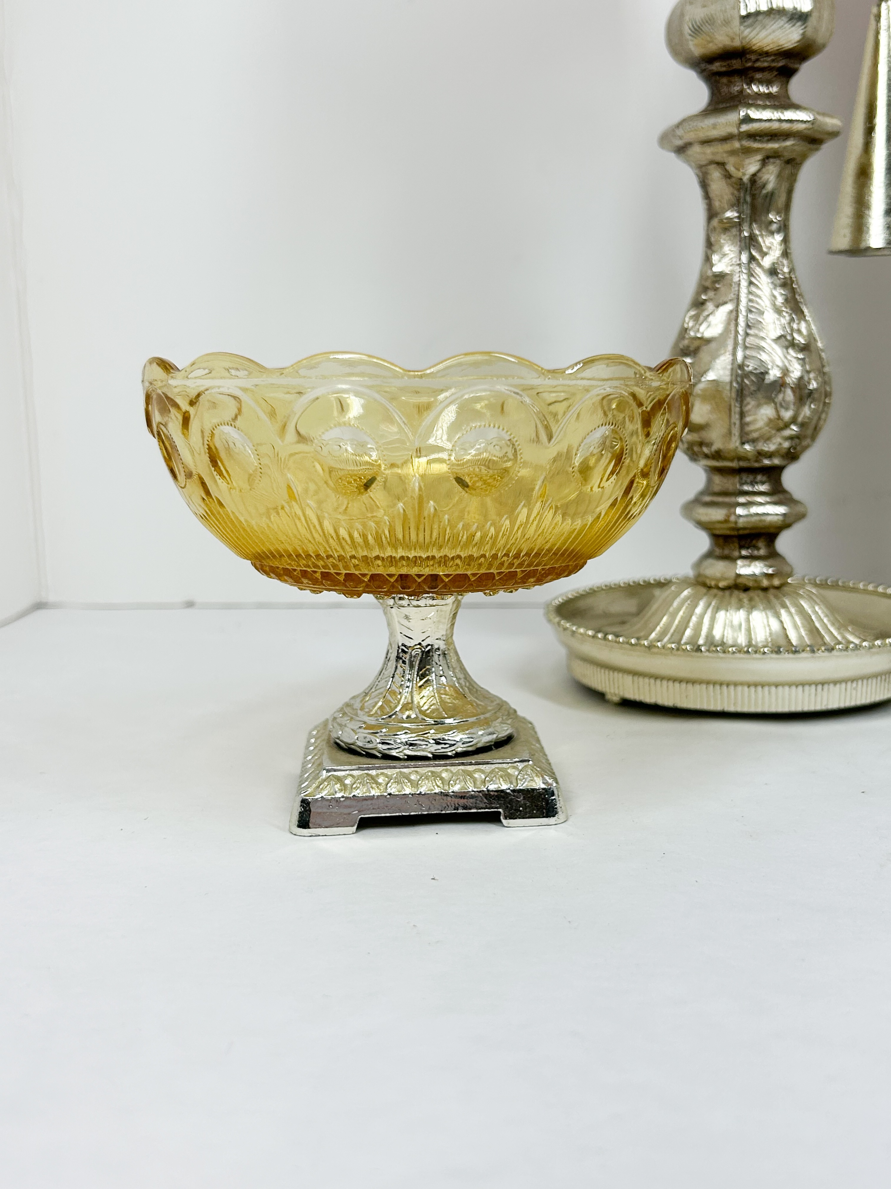 VINTAGE CANDLESTICK HOLDERS