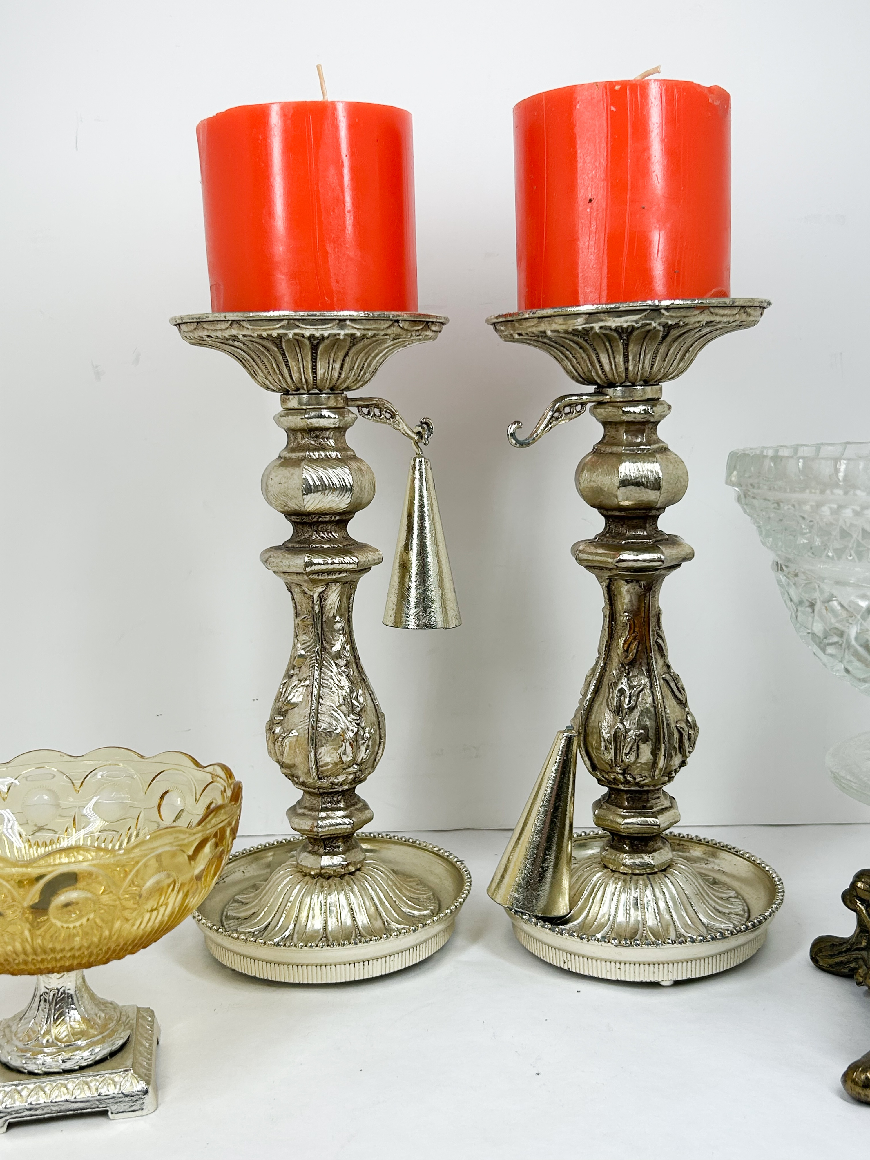 VINTAGE CANDLESTICK HOLDERS