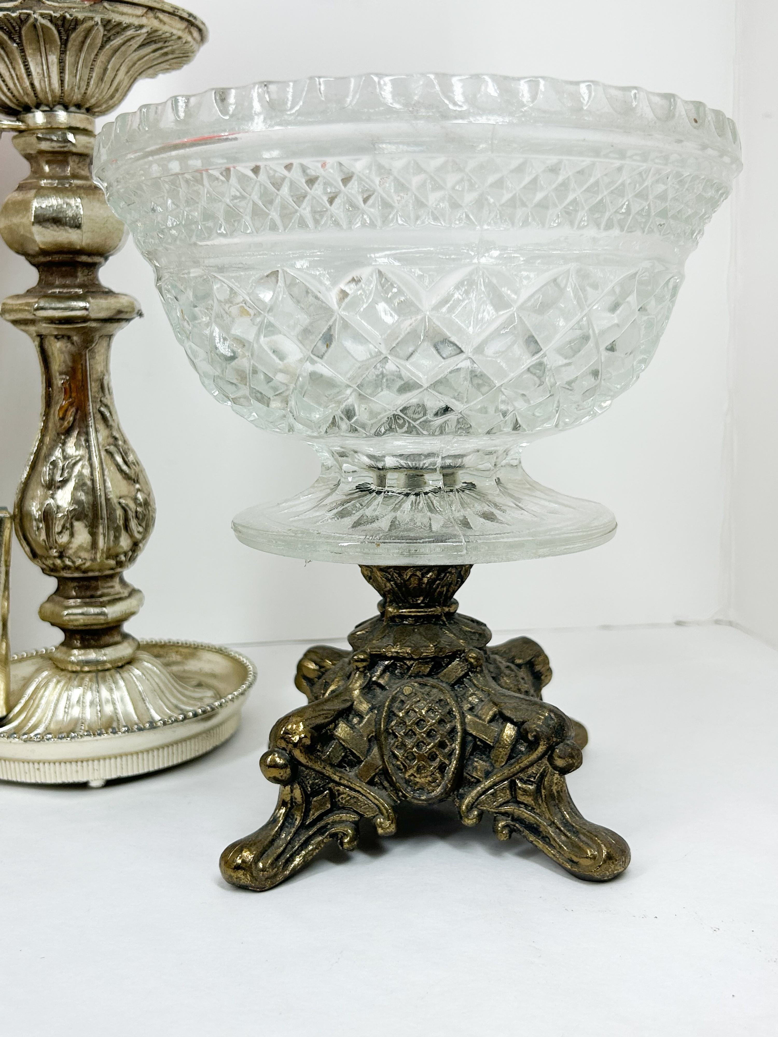VINTAGE CANDLESTICK HOLDERS